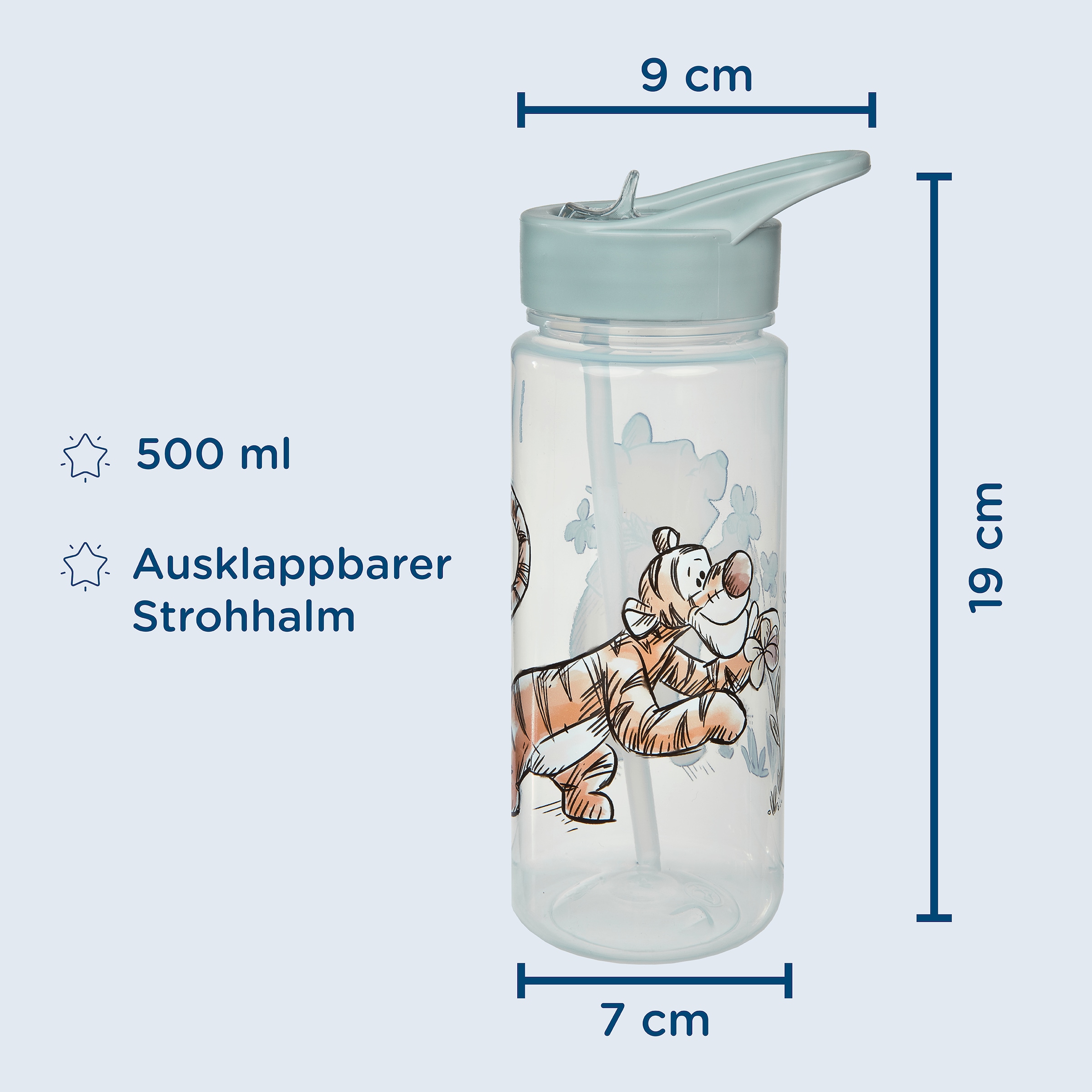 Scooli Lunchbox »mit Trinkflasche«