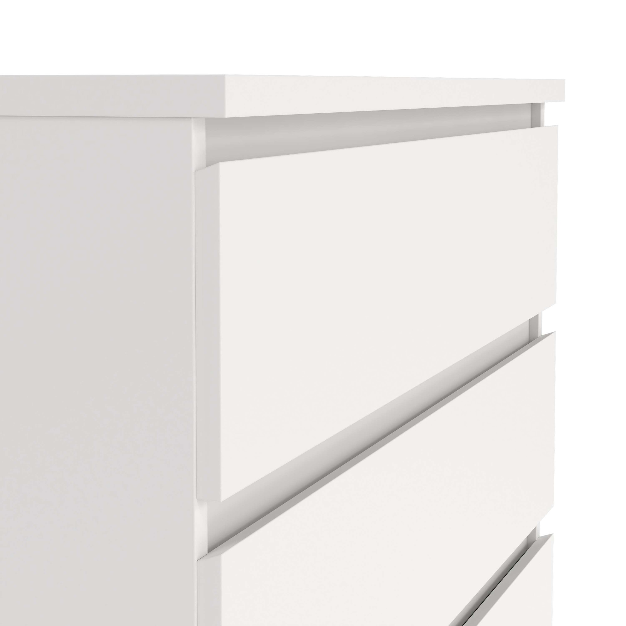 INOSIGN Kommode »Naia, Aufbewahrung, 5 Schubladen, Matt-Optik, grifflose Front« Modern, skandinavisches Design, in mehreren Farben, Hoch