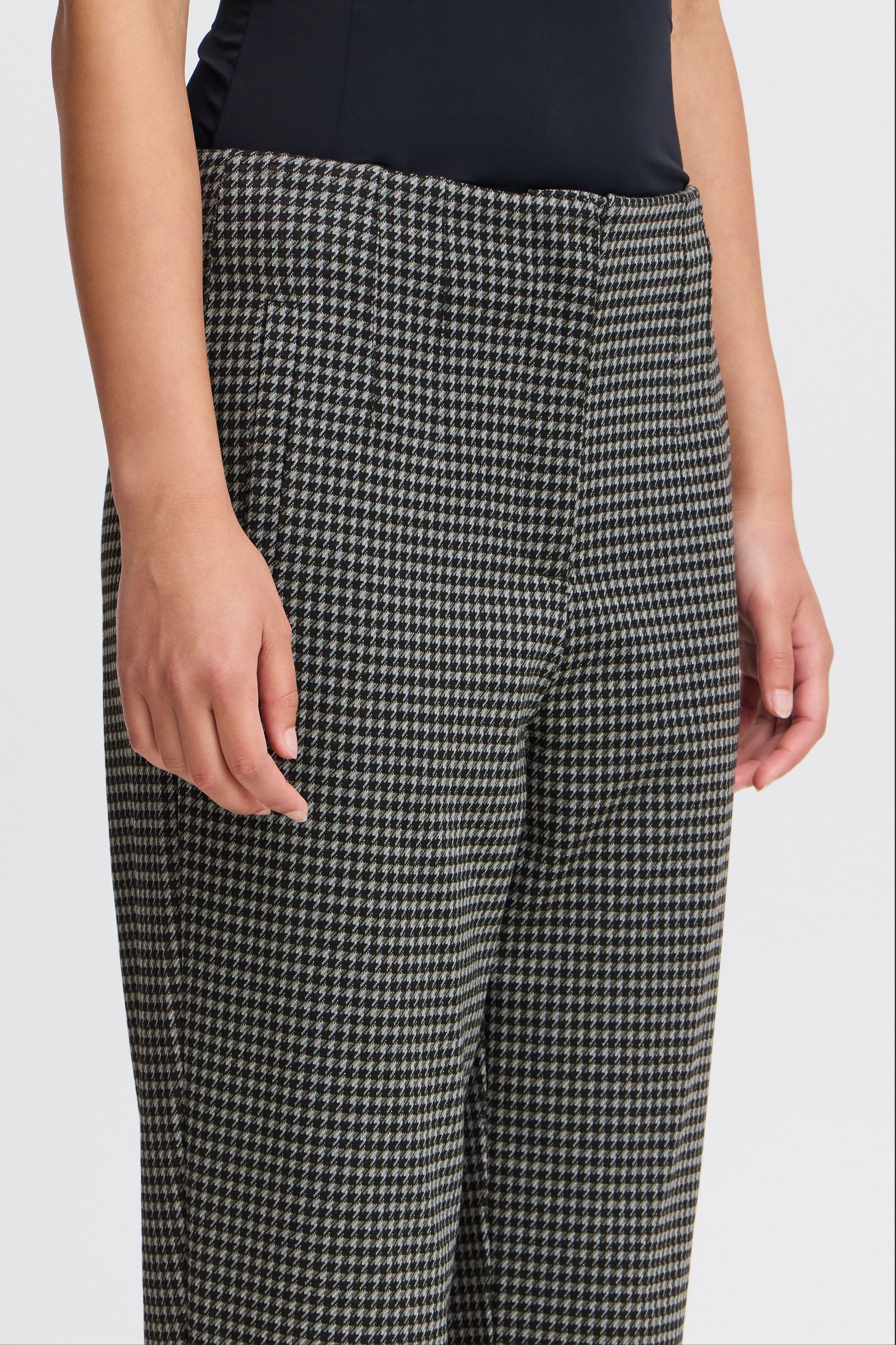 Ichi Stoffhose »Stoffhose IHKate HOUNDSTOOTH«