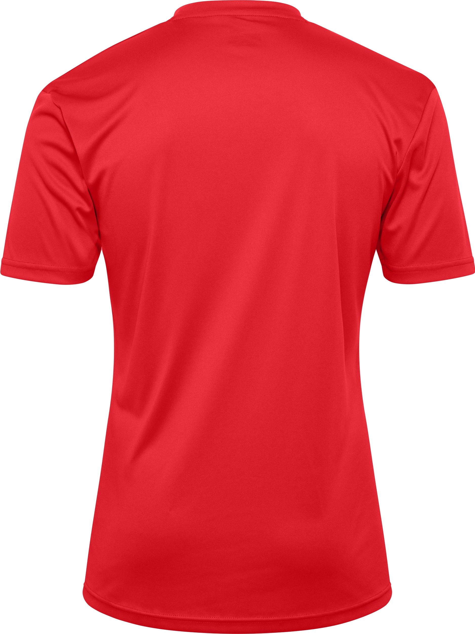 hummel Trainingsshirt »HMLLOGO JERSEY S/S« 1 Stk. normale Passform, atmungsaktiv, schnell trocknend