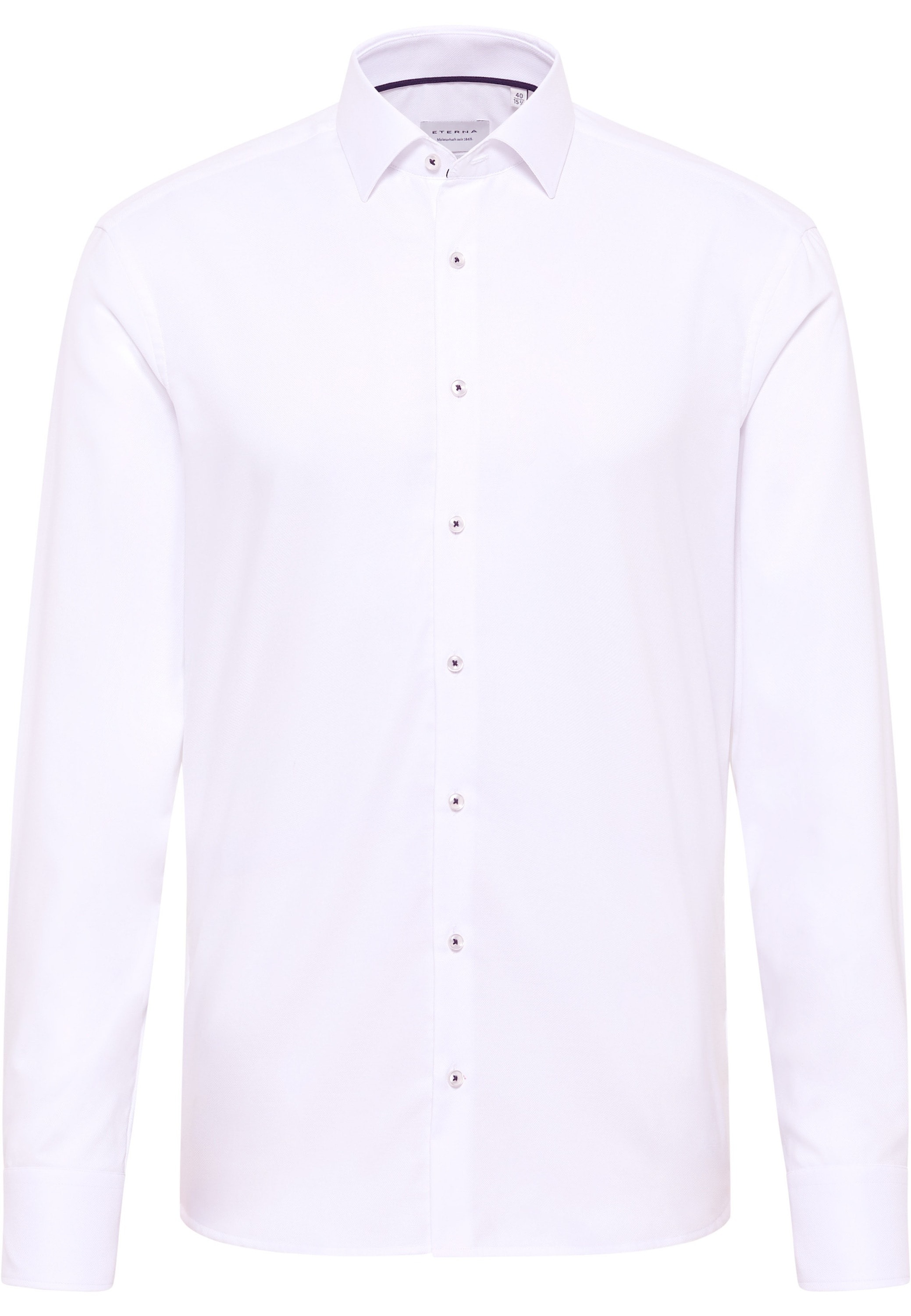Eterna Langarmhemd »SLIM FIT«, NON IRON (bügelfrei)