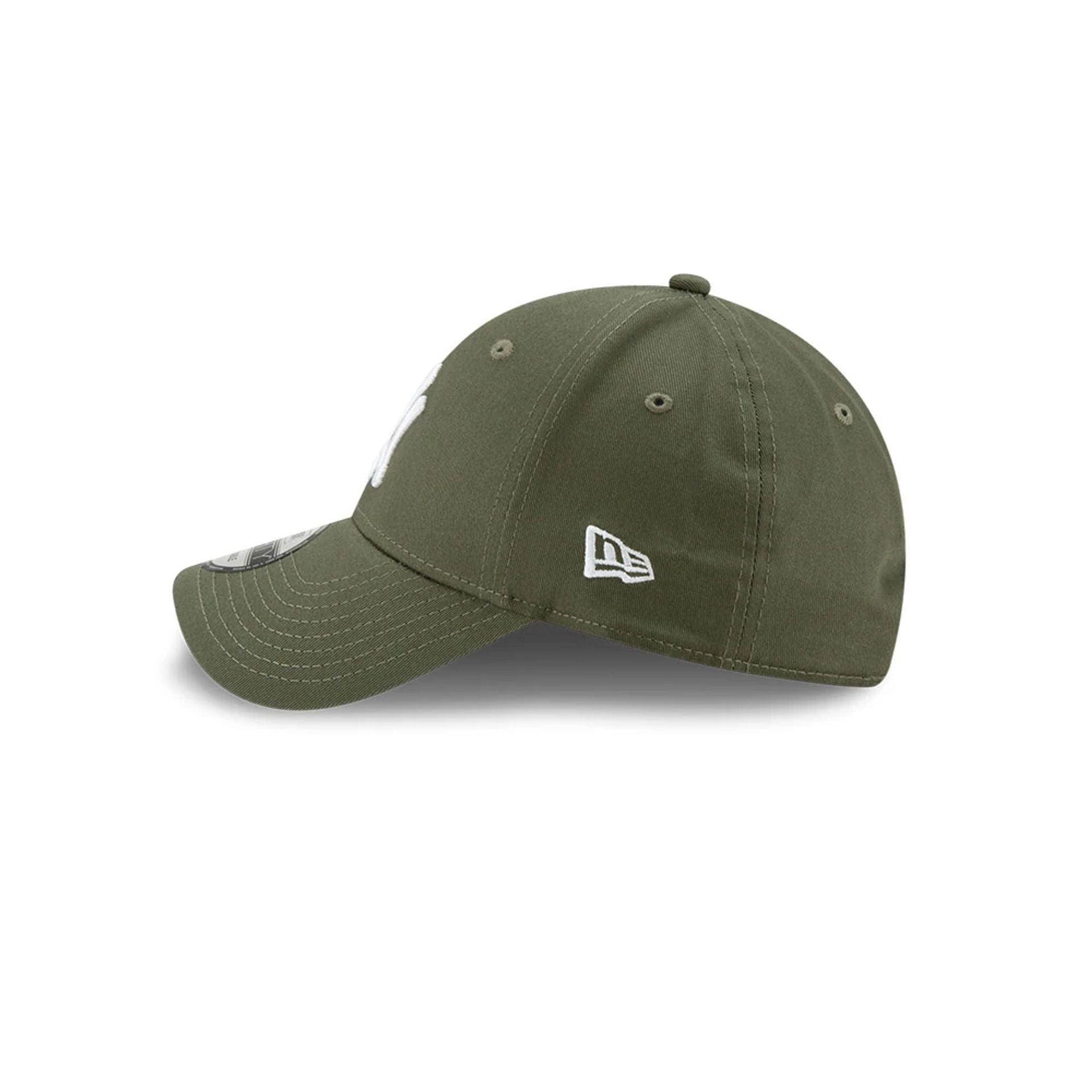 New Era Baseball Cap »LEAGUE ESSENTIAL 9FORTY LEAGUE« mit großer Yankees-Logostickerei, seitlich aufgesticktes New-Era-Logo