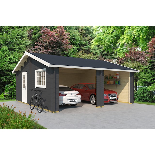 LASITA MAJA Garage »Falkland«, (Für 2 Fahrzeuge geeignet) online kaufen |  mit 3 Jahren XXL Garantie
