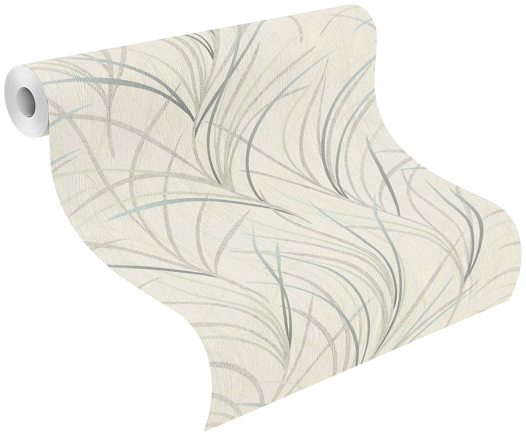 Rasch Vliestapete »#ROCKNROLLE« botanisch | gemustert geprägt