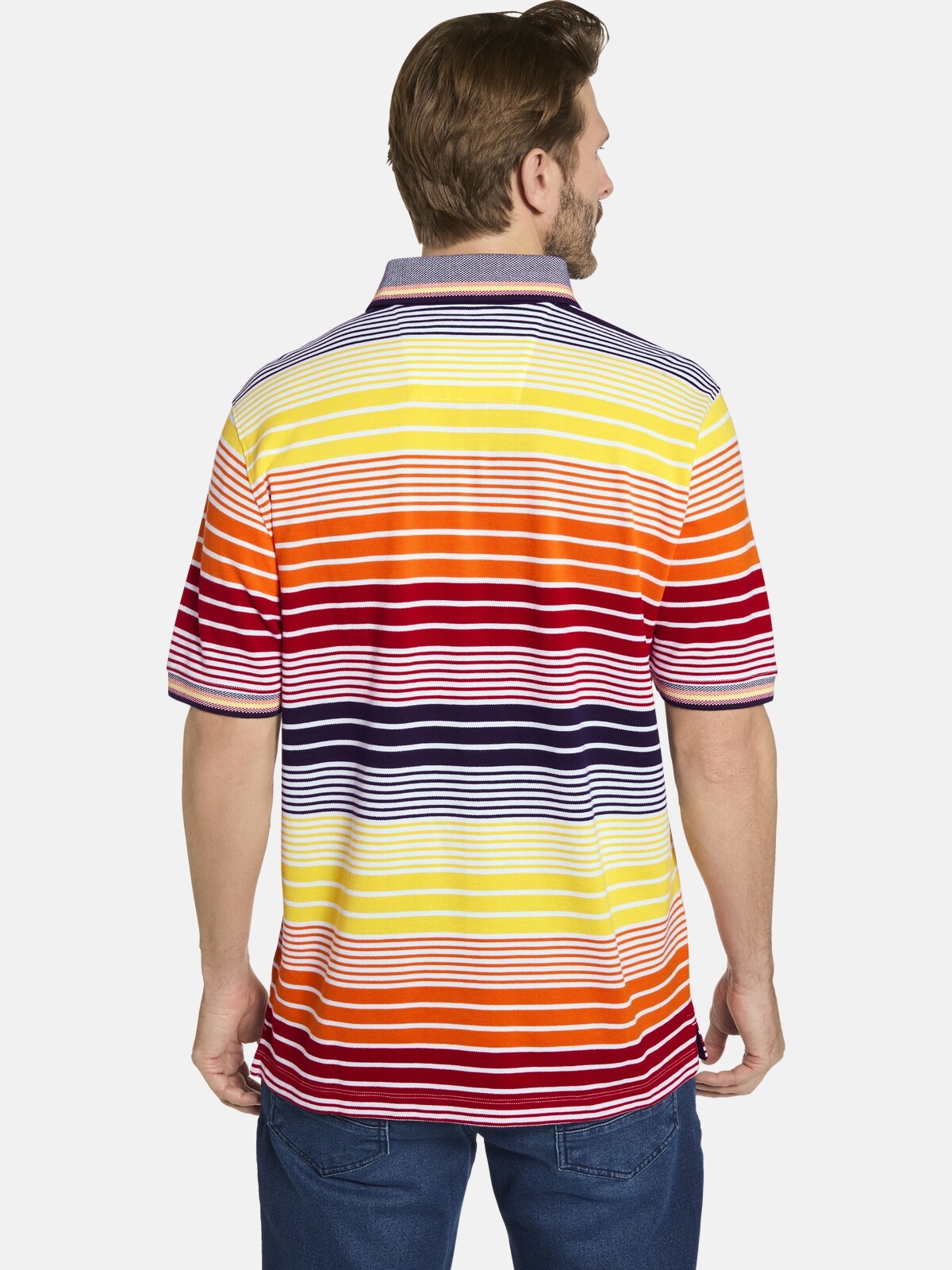 Babista Poloshirt »Poloshirt ORIETTO«, (1 tlg.), mit knalligen Längssteifen