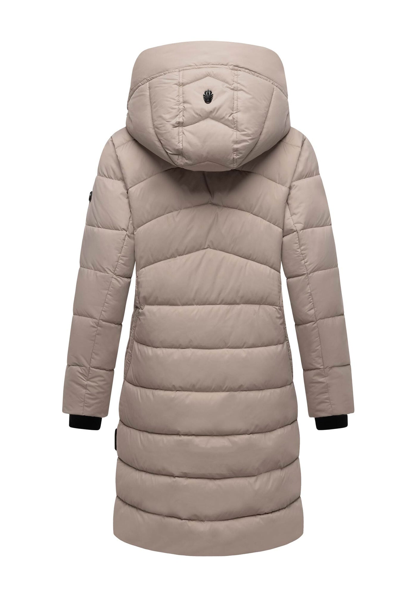 Marikoo Winterjacke »Marikoo Kaltnäschen Damen Winter Steppmantel Jacke N075«