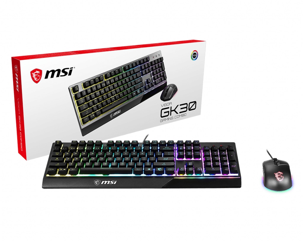 MSI Eingabegeräte-Set