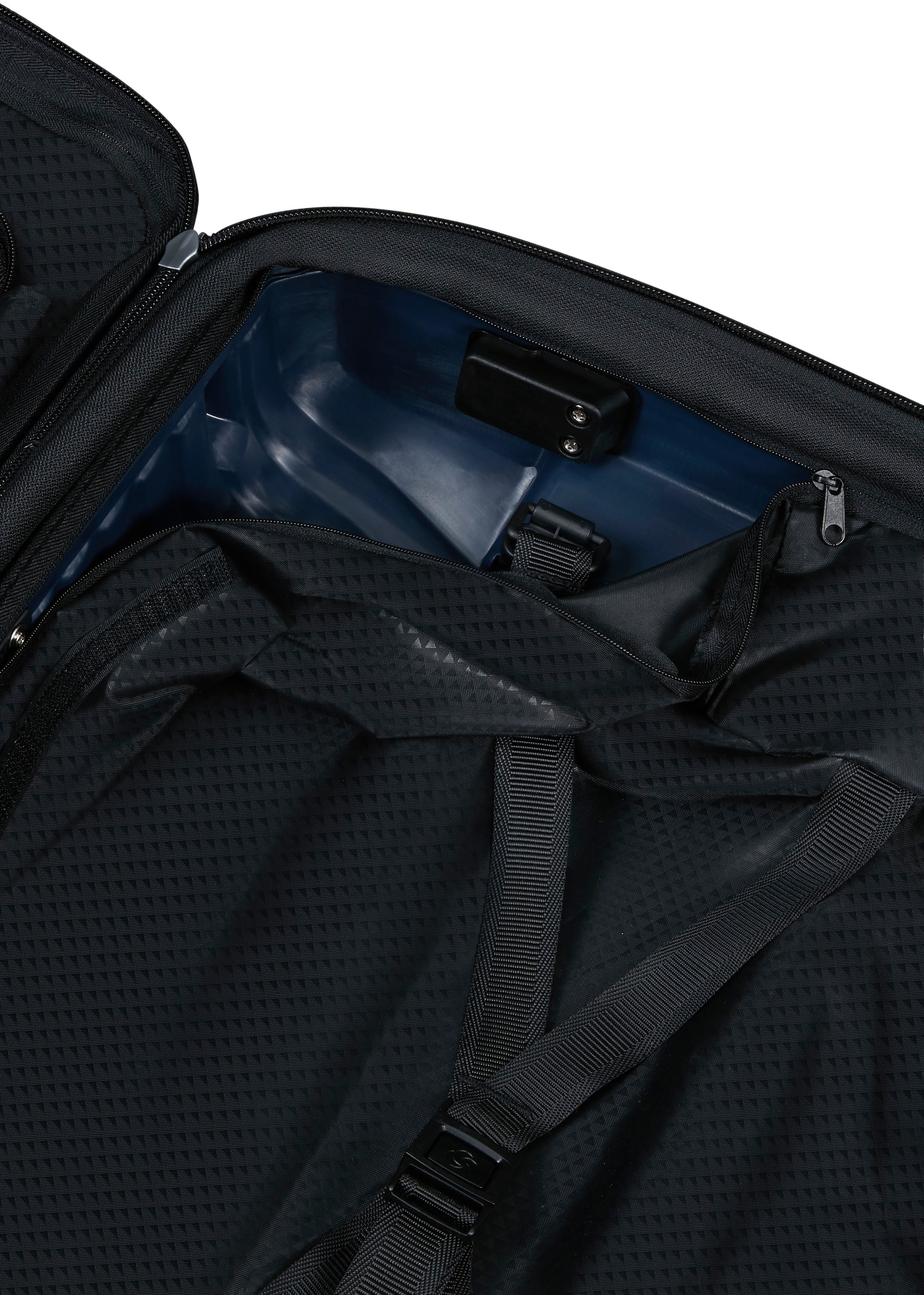 Samsonite Hartschalen-Trolley »UPSCAPE, verschiedene Größen und Farben«, 4 Rollen, Volumenerweiterung Reisegepäck Hartschalen-Koffer TSA-Zahlenschloss