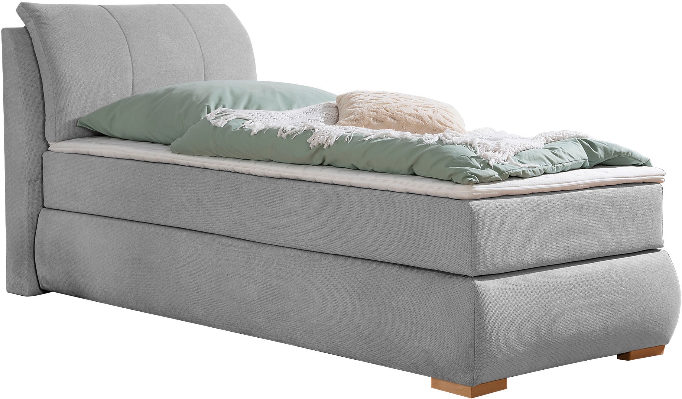 Home affaire Boxspringbett »Breitenthal«, abnehmbare Rückenkissen mit Klettband