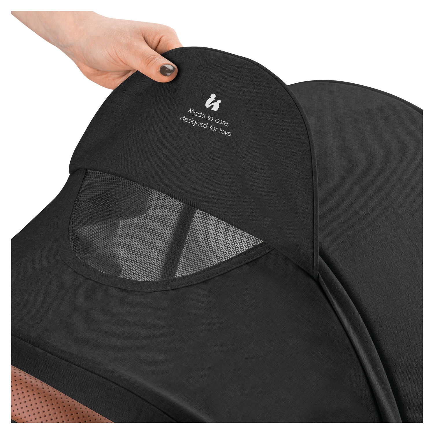 Hauck Kinder-Buggy »Uptown, Black Melange«, 22 kg, bis 22 kg belastbar