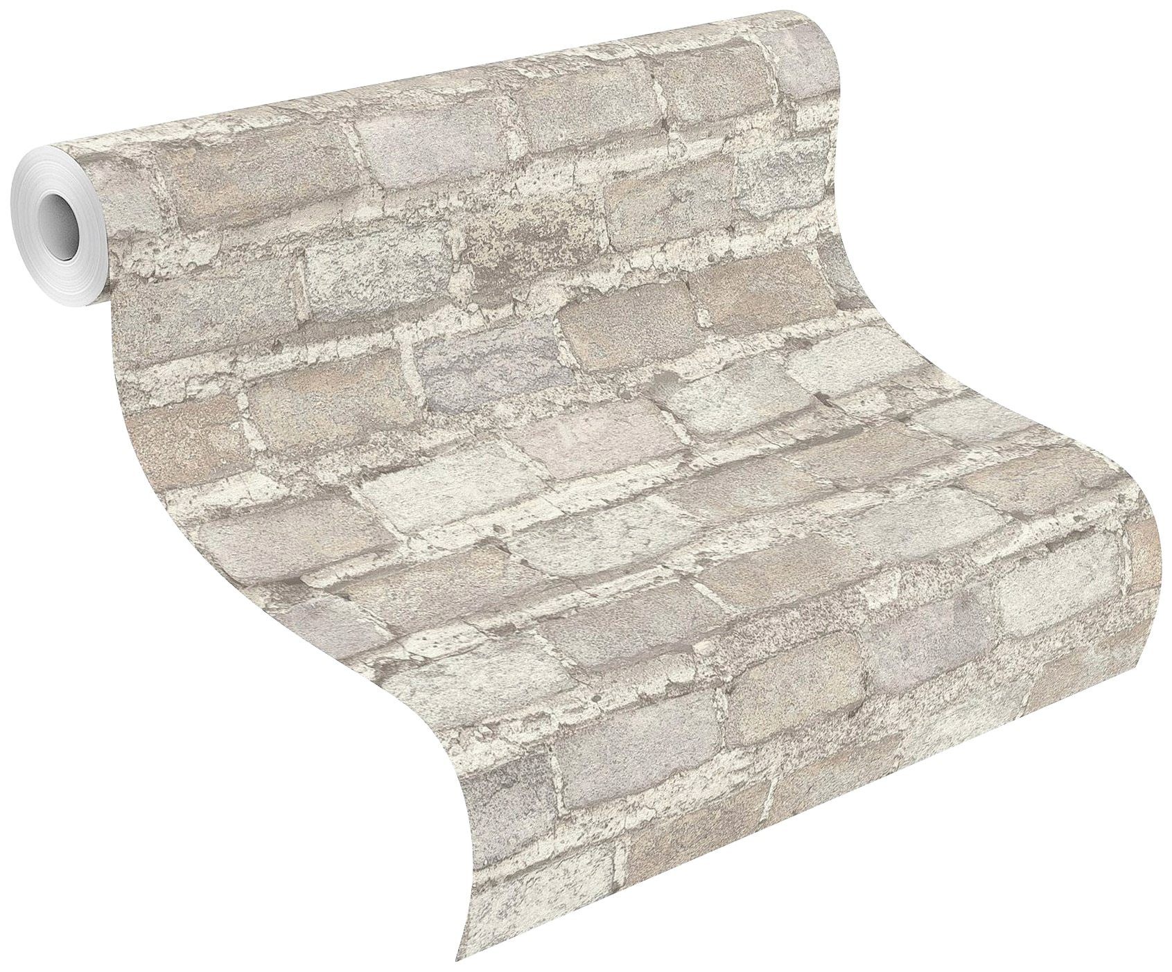 Rasch Vliestapete »Factory IV« Steinoptik | urban strukturiert gut lichtbeständig, hochwaschbeständig