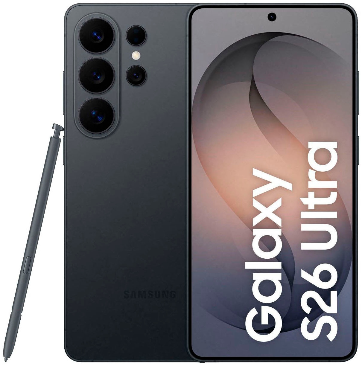Samsung Smartphone »Galaxy S26 Ultra« Schwarz