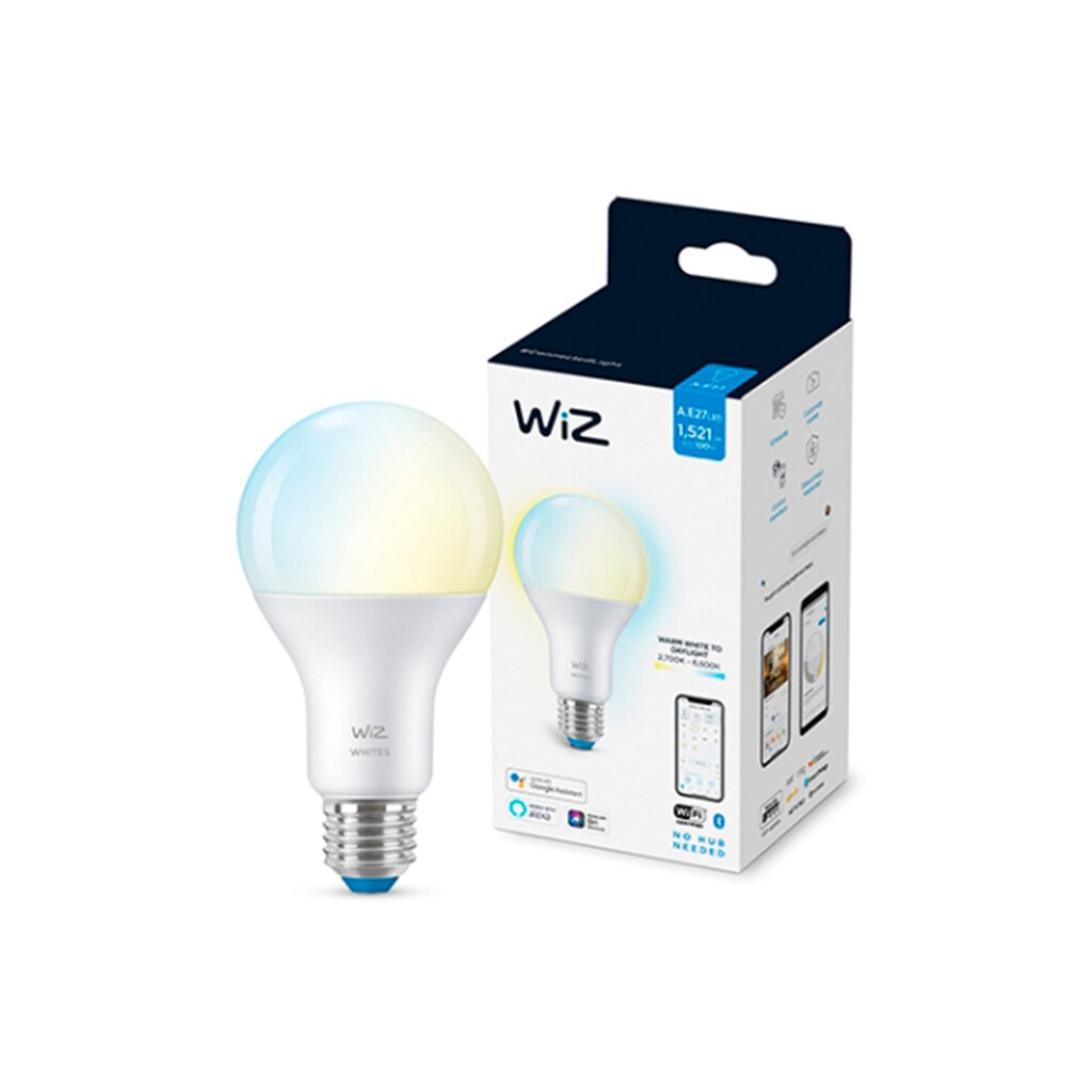 WiZ Smarte LED-Leuchte »WiZ Wi-Fi BLE 100W A67 E27 927-65 TW 1PF/6«