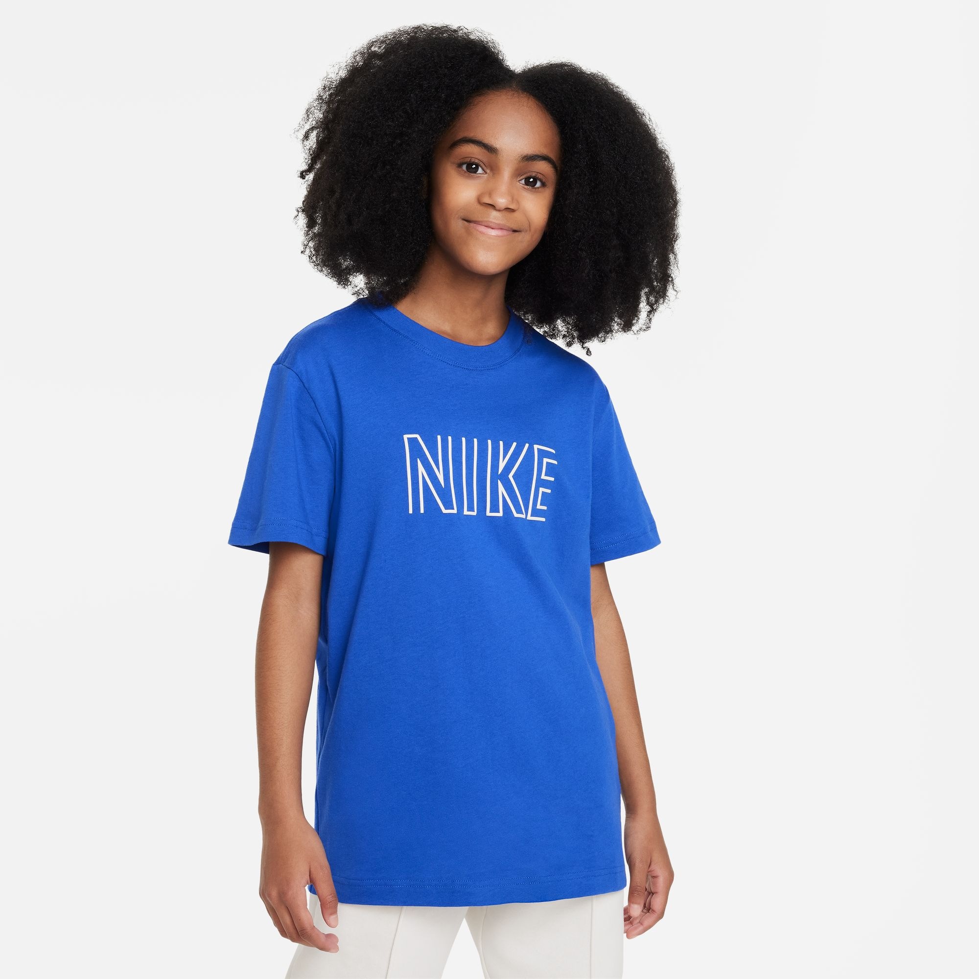 Nike Sportswear T-Shirt »G NSW BF TEE PRNT SW - für Kinder«