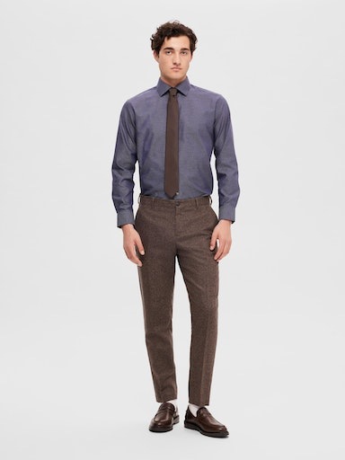 SELECTED HOMME Langarmhemd »SLHREGDUKE-NON IRON SHIRT LS NOOS«
