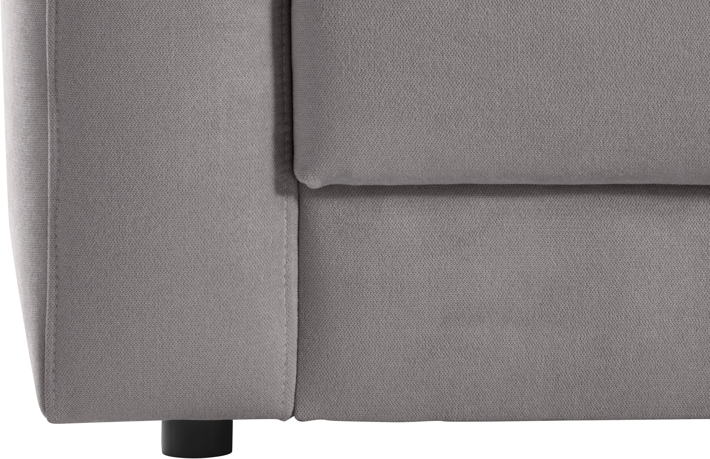 Places of Style Ecksofa »Bloomfield, L-Form«, In verschiedenen Größen