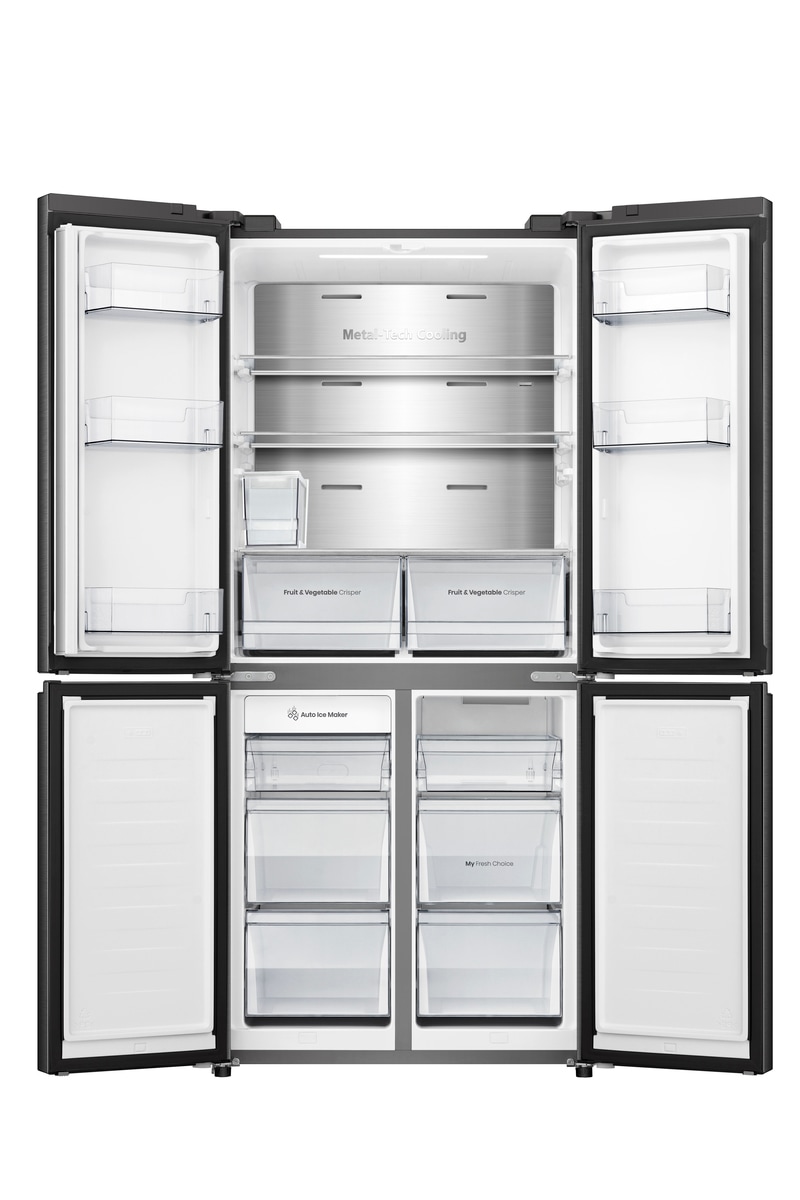 Hisense Multi Door »RQ5P470SYFD«, Wasser-/Eisspender
