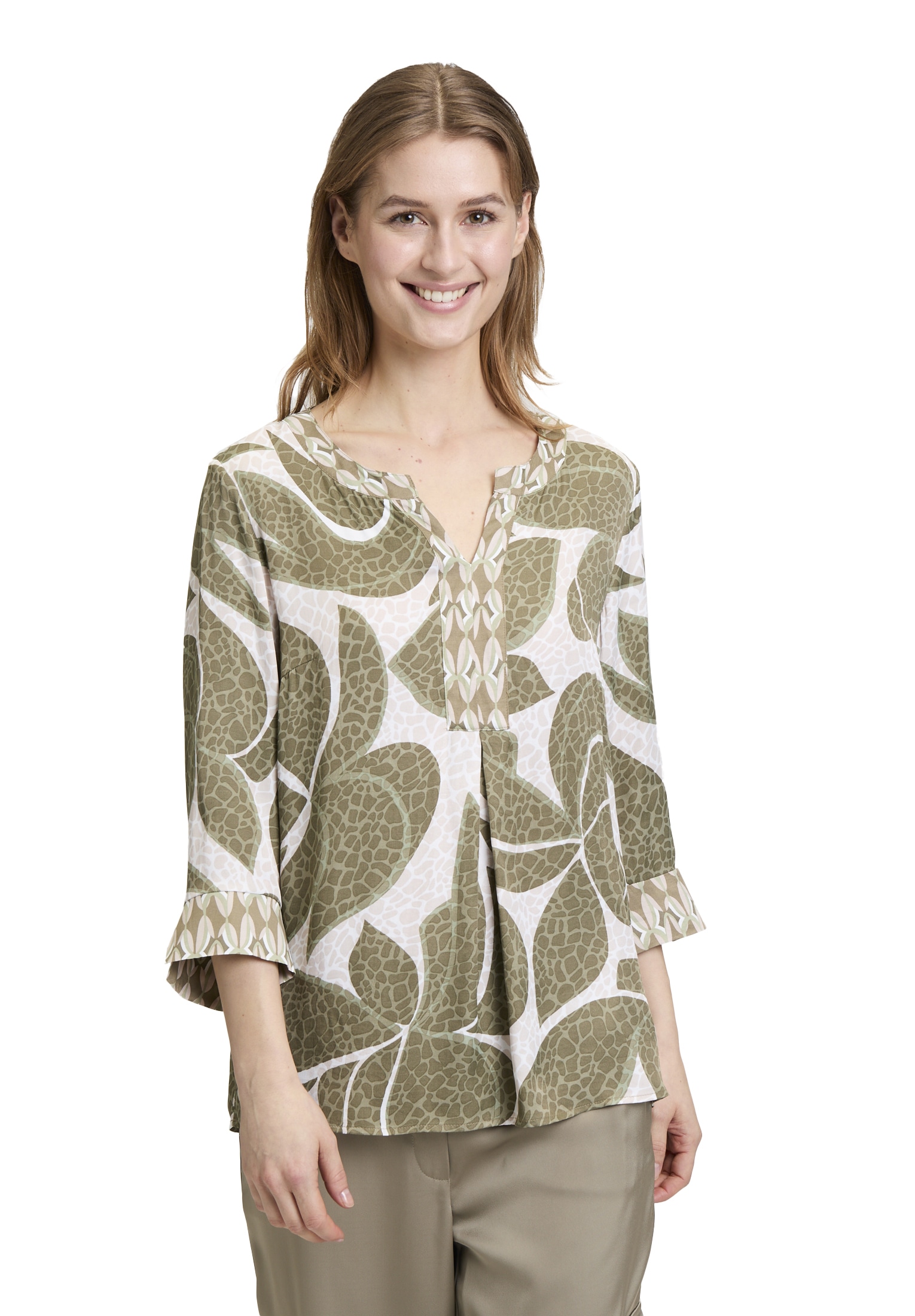 Betty Barclay Schlupfbluse »Schlupfbluse mit Muster«