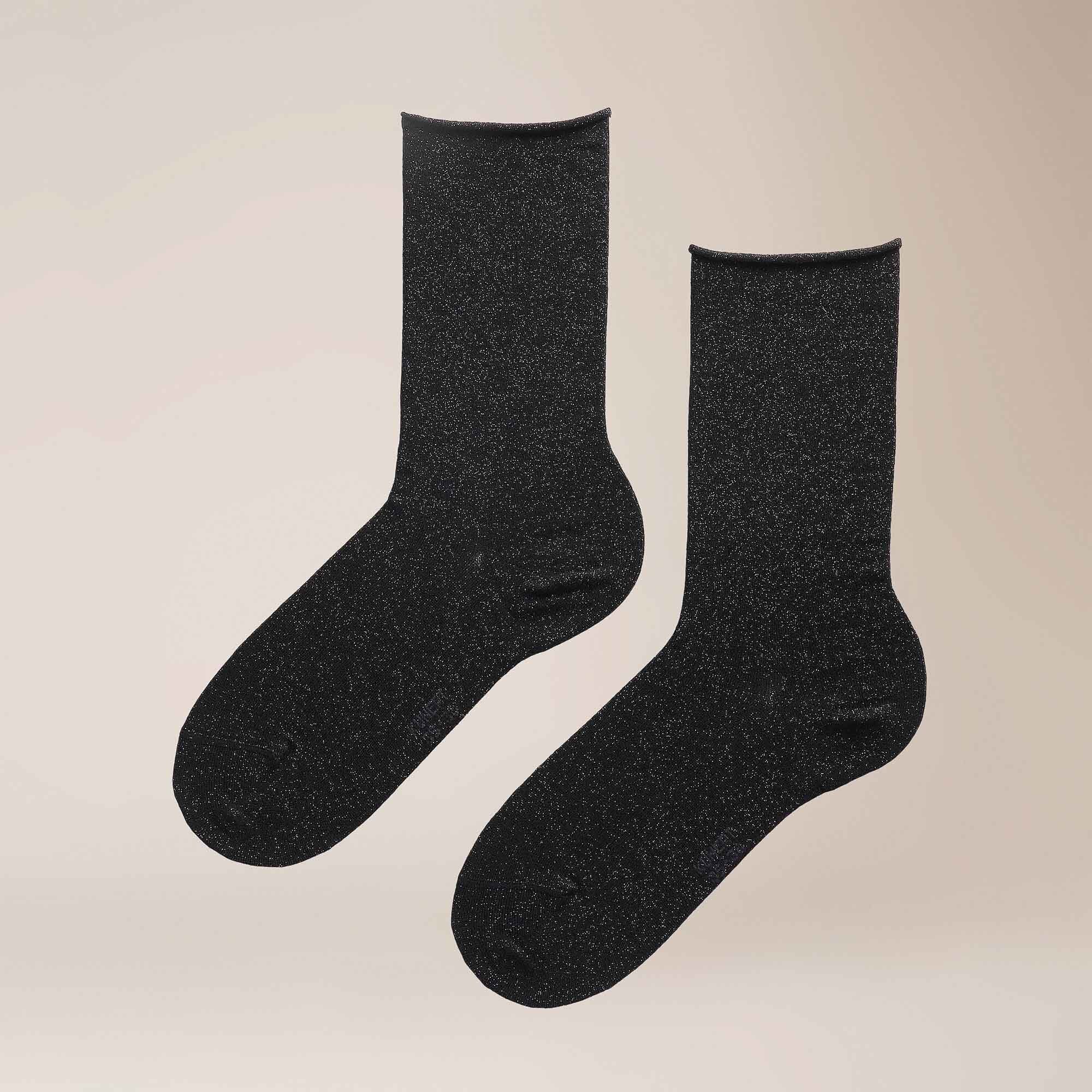 KUNERT Socken »Socke Sparkling Citynight«