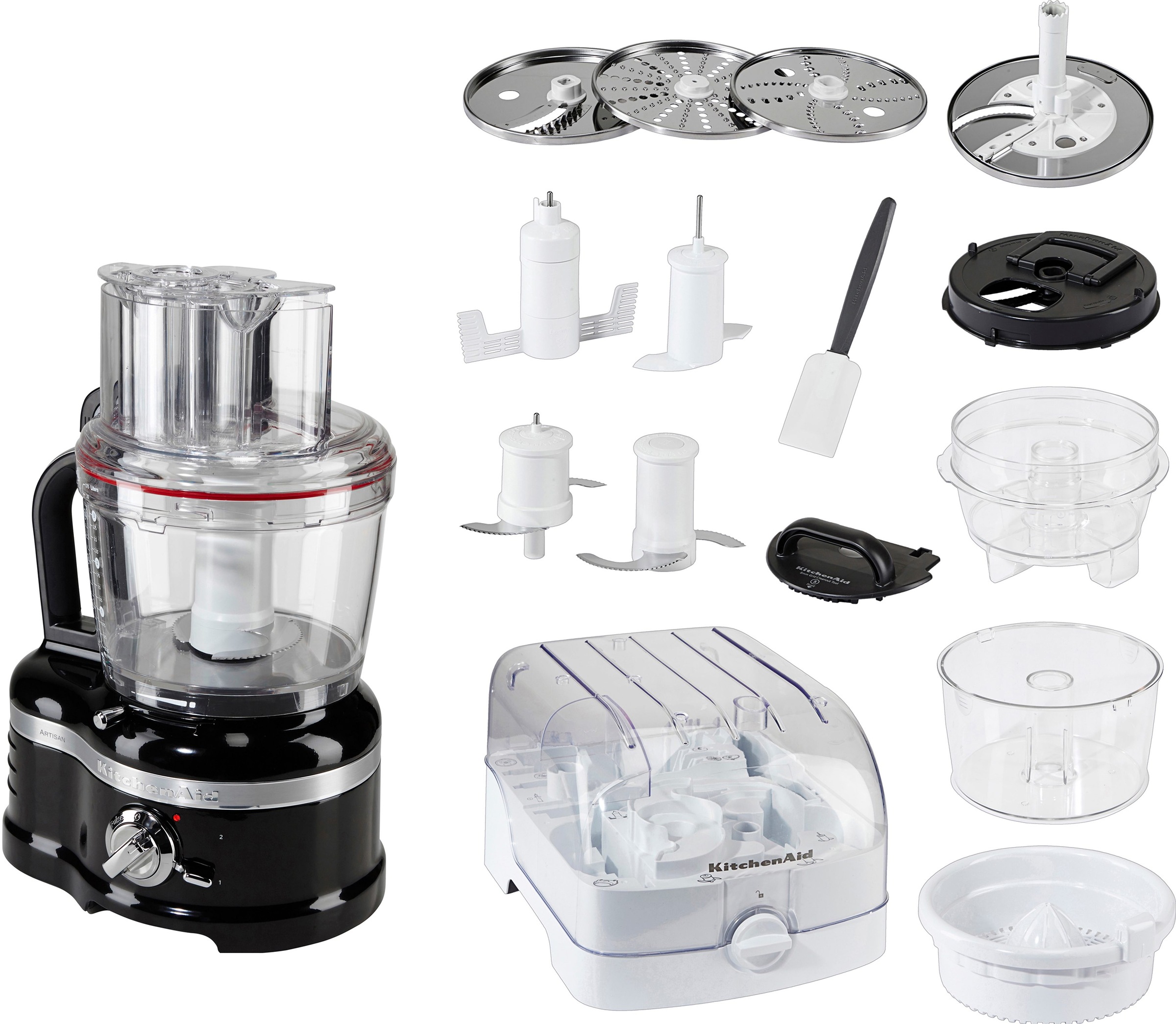 KitchenAid Zerkleinerer »5KFP1644EOB ONYX BLACK«, 650 W kaufen