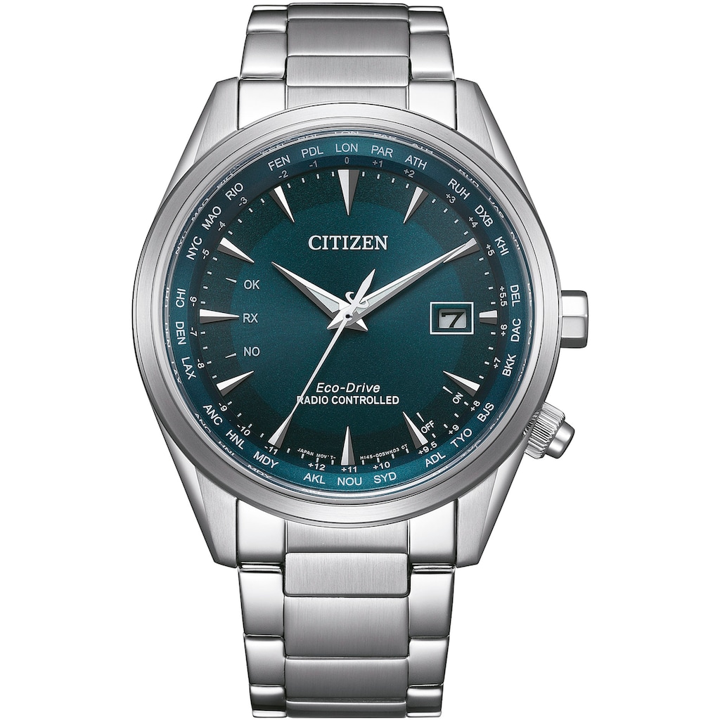 Citizen Funkuhr »CB0270-87L«, Armbanduhr, Herrenuhr, Solar