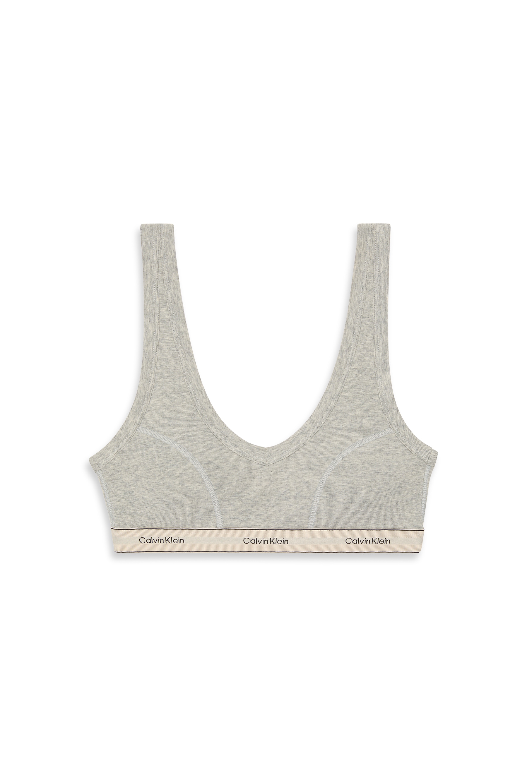 Calvin Klein Underwear Triangel-BH »LIGHTLY LINED TRAINGLE BRALETTE« Körpernahe Passform mit elastischem Bund