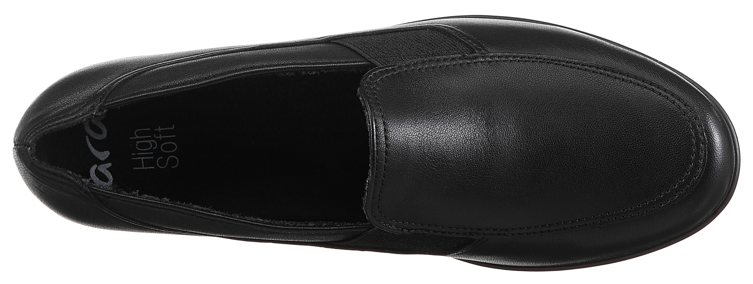 Ara Slipper »ZÜRICH«  , Trotteur, Hochfrontpumps, Slipper in Komfortweite H (= sehr weit)