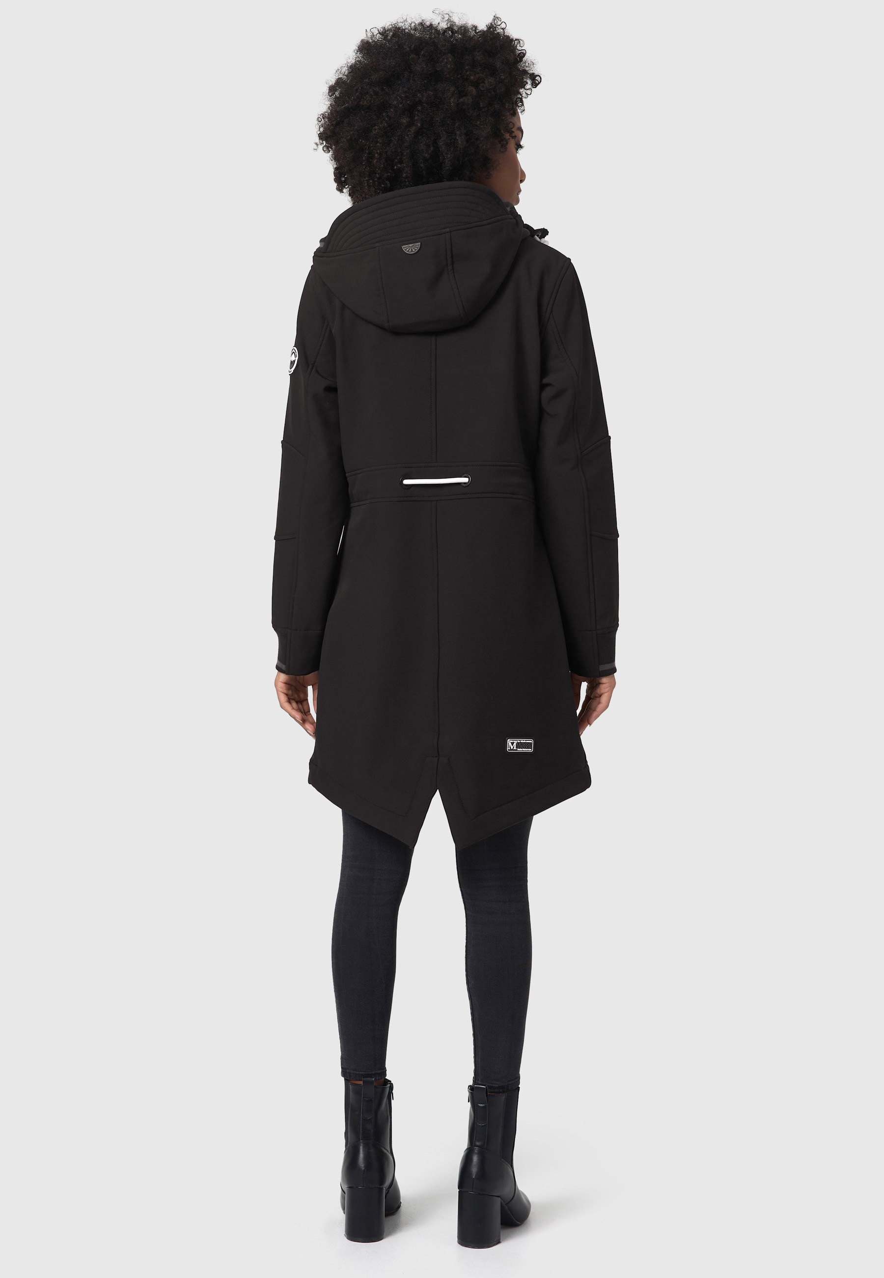 Marikoo Softshelljacke »Marikoo Mount Furnica Damen Softshell Jacke B964«