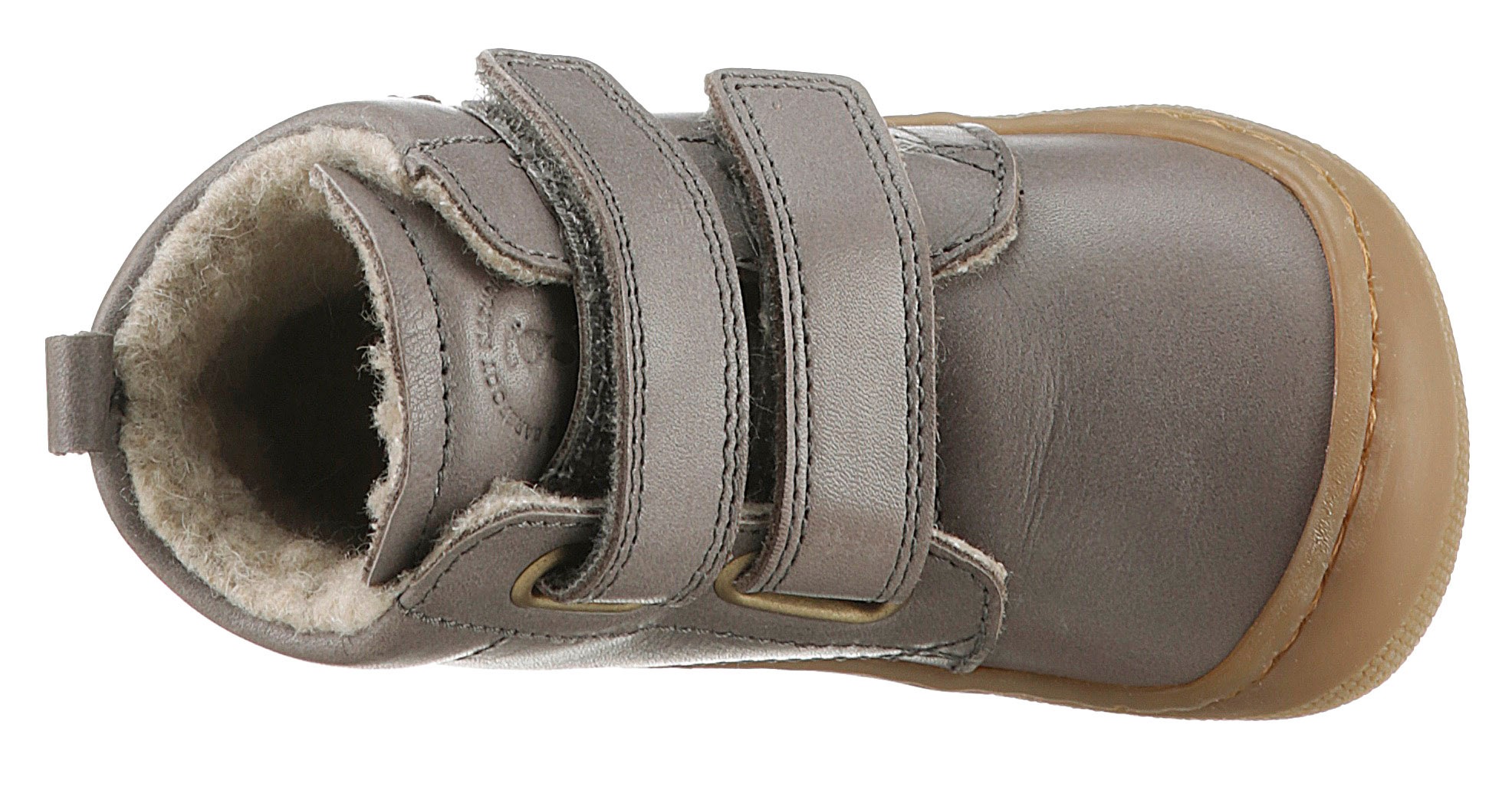 Naturino Lauflernschuh »WIGGHI VL«, Barfußschuh mit Warmfutter, Größenschablone zum Download