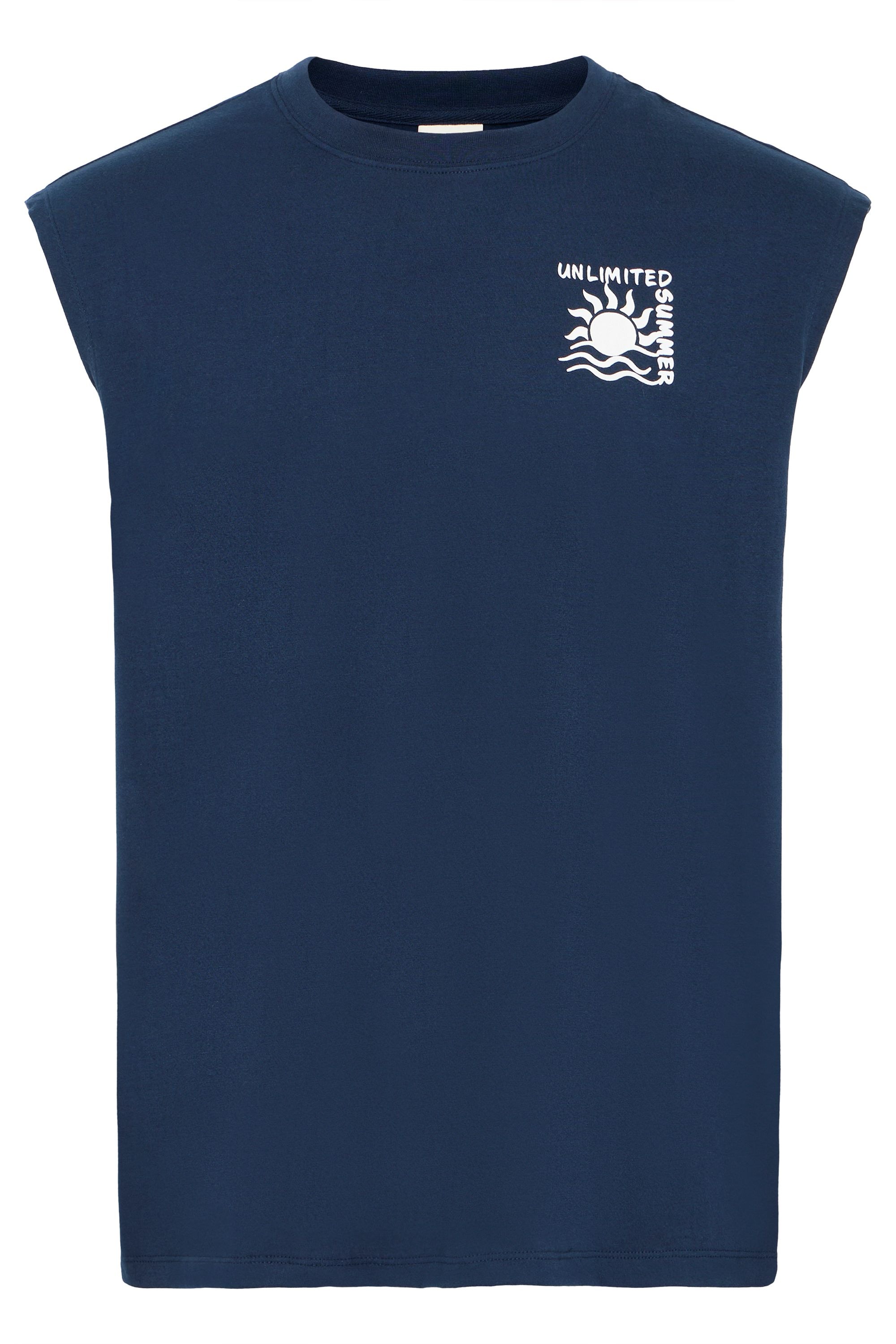 !Solid Longtop »Rundhalsshirt SDOlav«