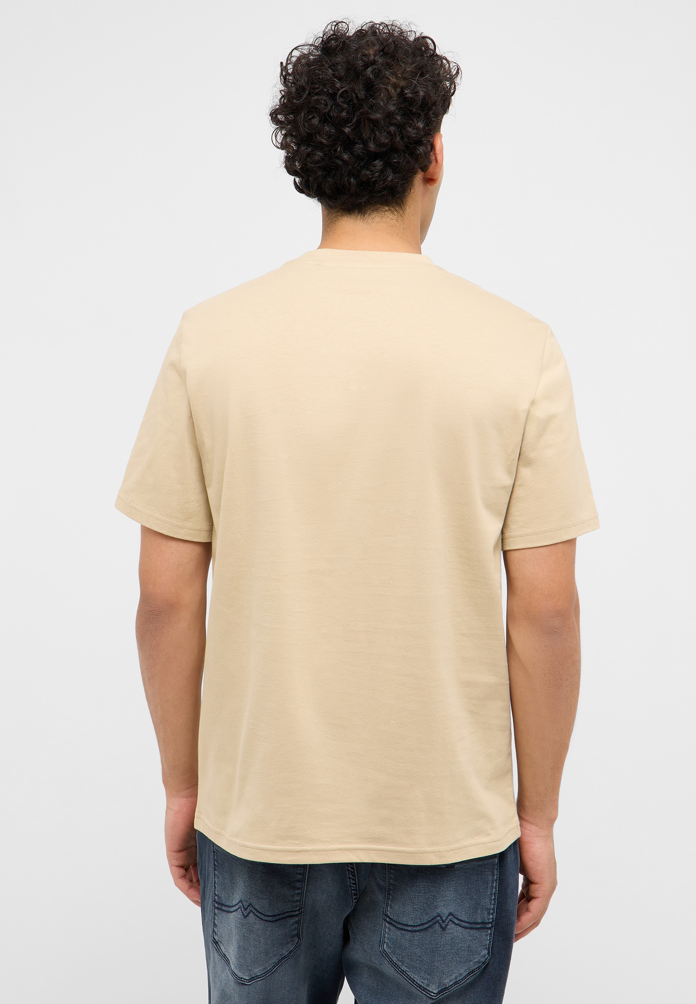 MUSTANG T-Shirt »MU-Austin Block Logo« Regular fit