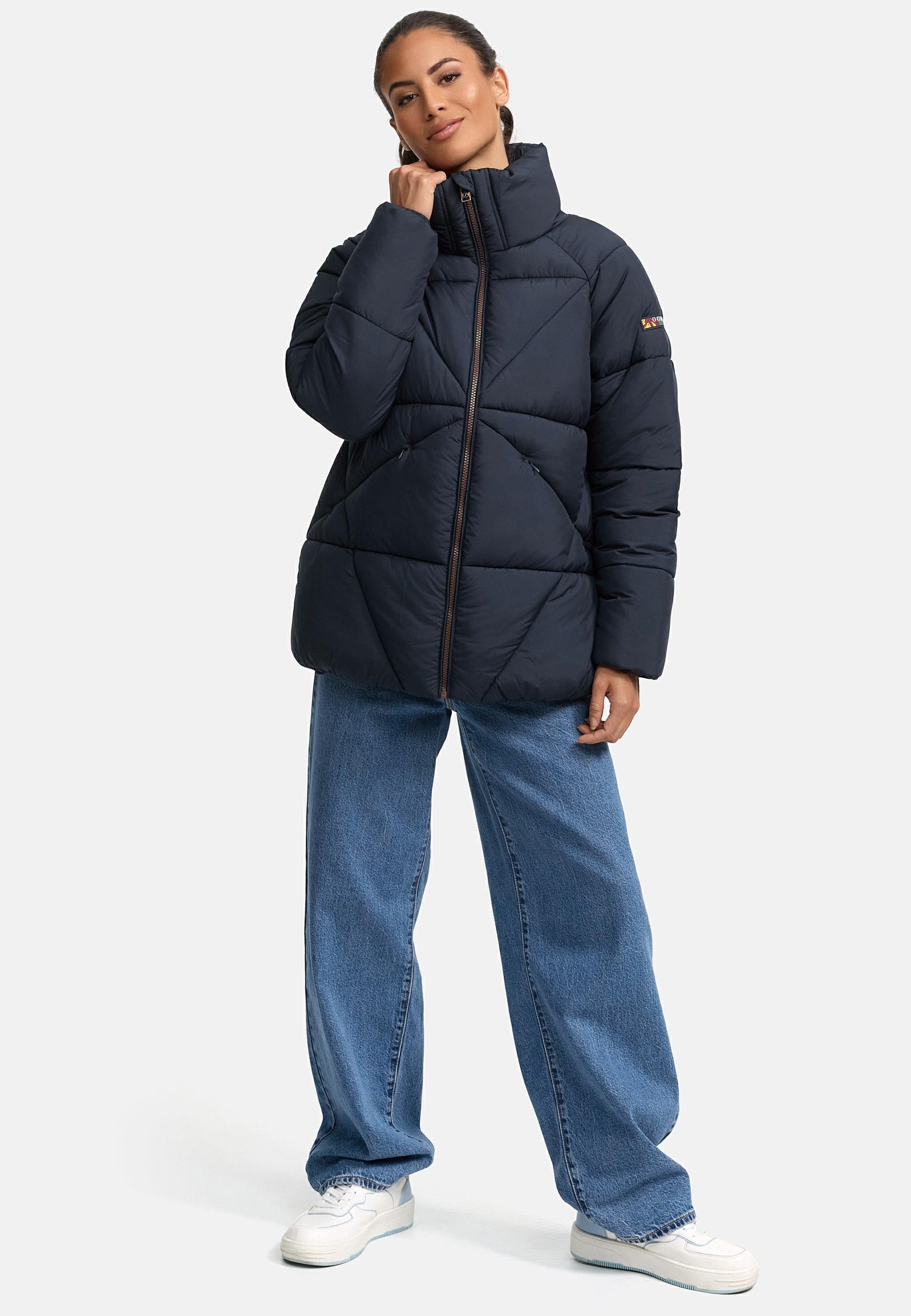 Navahoo Steppjacke »Steppjacke Schokolinaa 14«