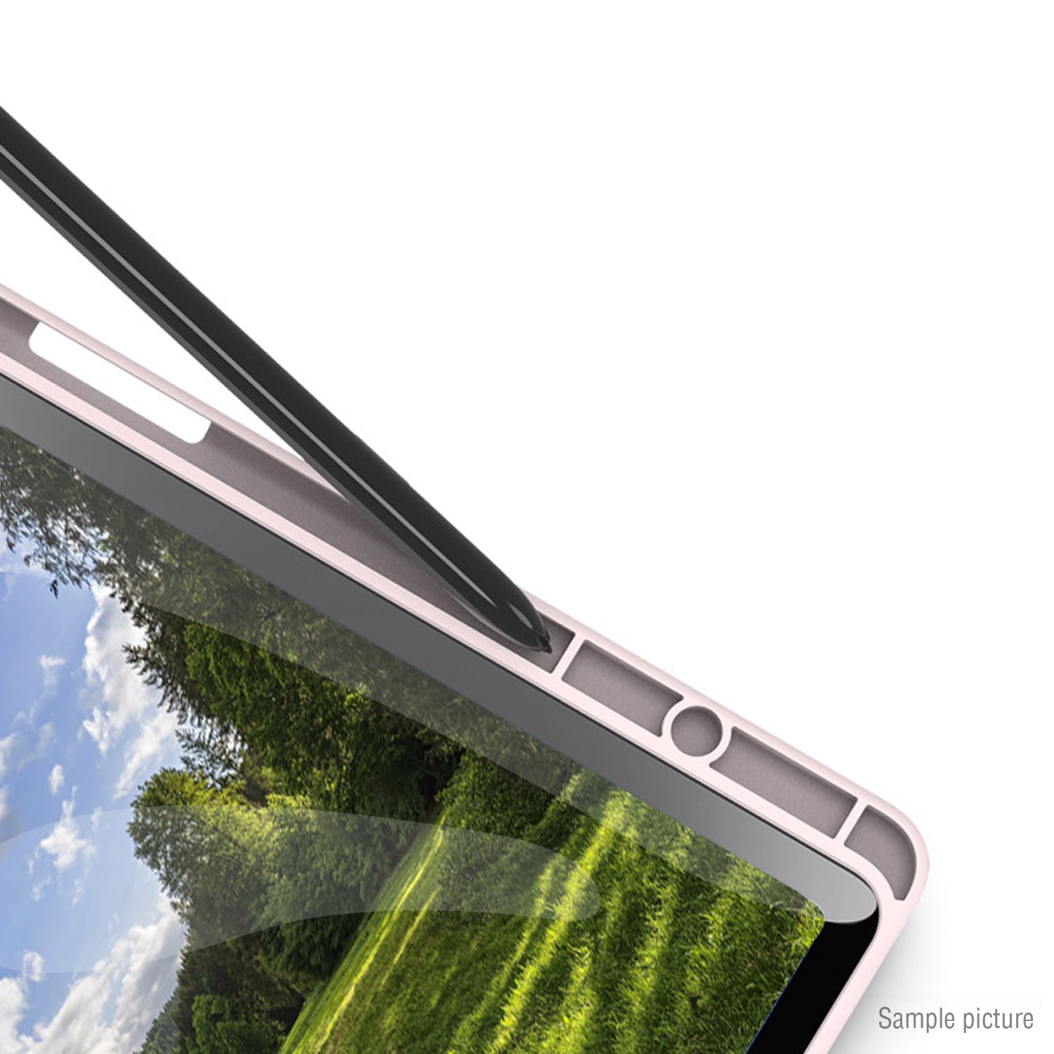 CARE by PanzerGlass Displayschutzglas »Ultra-Wide Fit Ceramic Screen Protection«, für Samsung Galaxy S25 Edge, Displayschutzfolie, Schutzfolie, Bildschirmschutz, kratz- & stoßfest