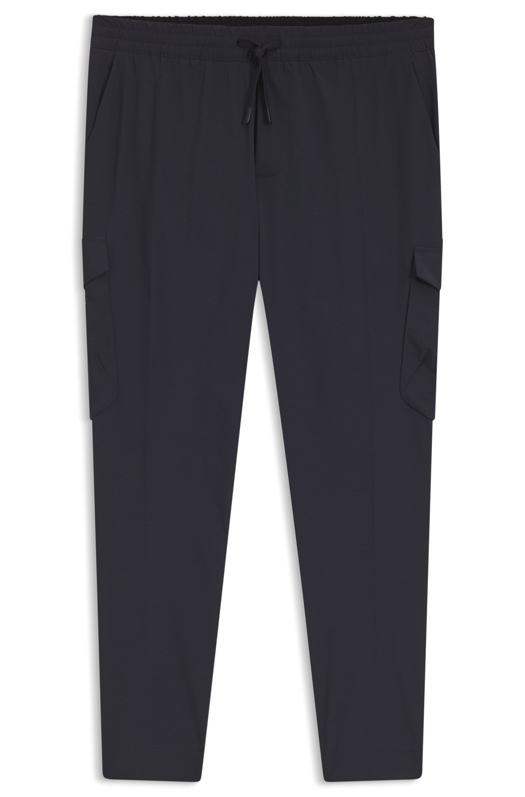 BOSS GREEN Cargohose »T Urbanex-CargoLight«  mit elastischem Bund und Kordelzug Cargohose  Sweatpants Stretchhose