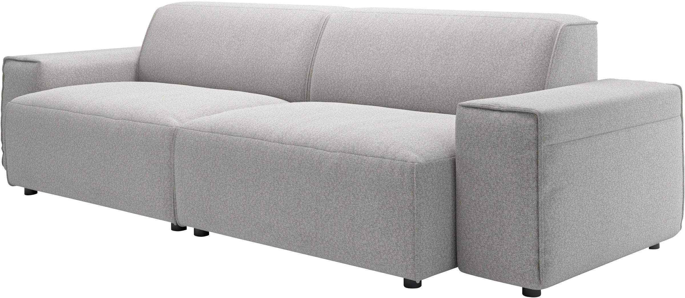 andas Big-Sofa »Glimminge  auch in Breitcord, Feincord + Easy care-Bezug,«, besondere Kedernähte Zierkissen