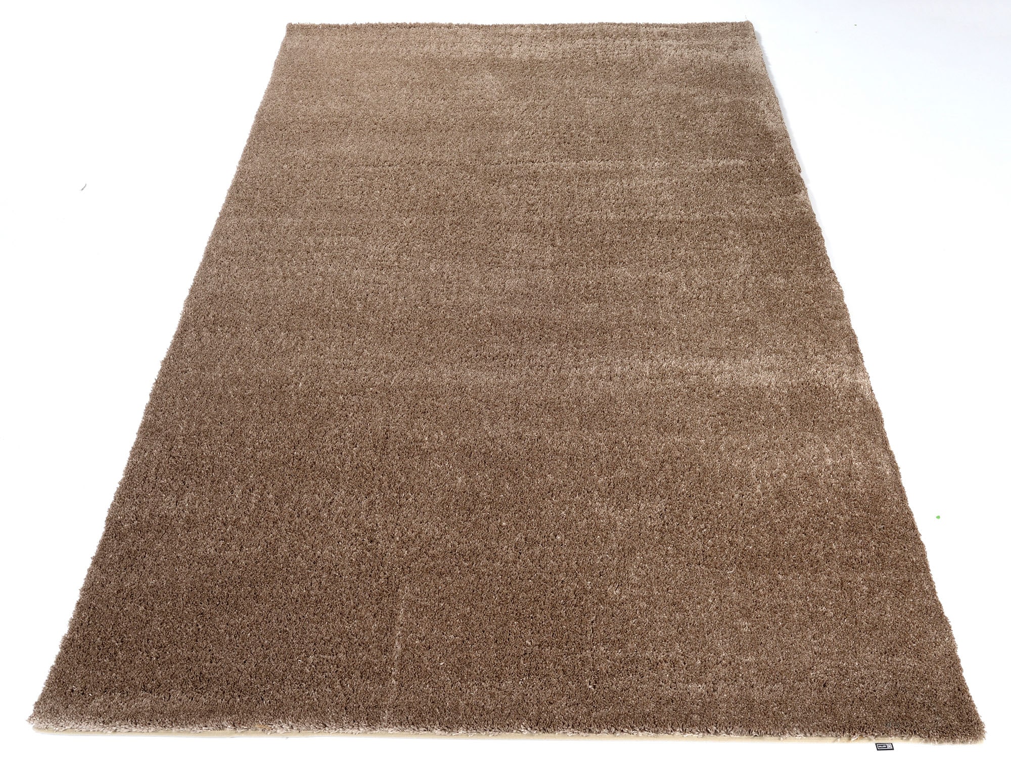 GALLERY M branded by Musterring Hochflor-Teppich »Solo« rechteckig 30 mm Höhe besonders weich durch Microfaser, Wohnzimmer