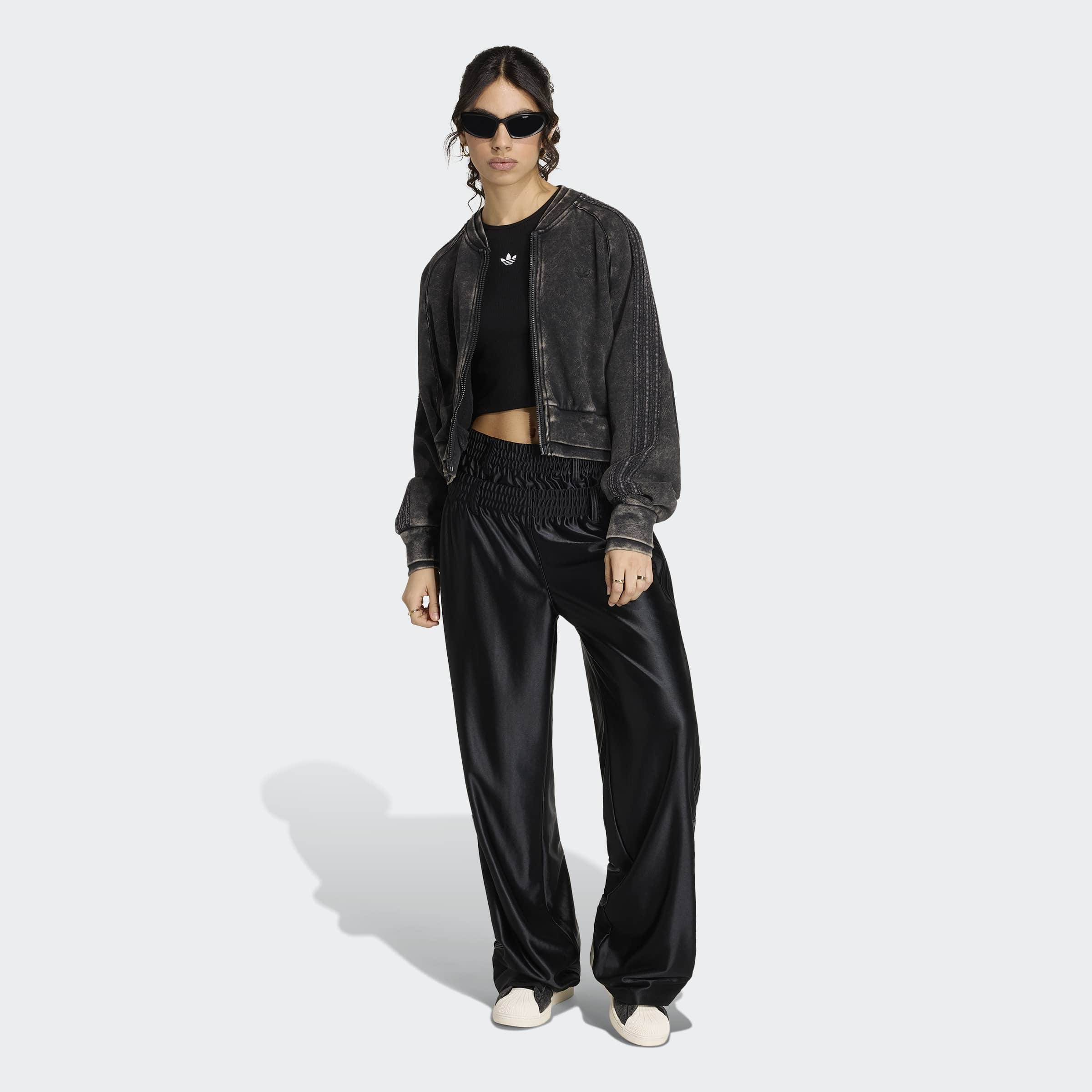adidas Originals Outdoorjacke »SST DBL LYE TTP« aus Baumwolle, mit Reißverschluss, sportlicher Stil