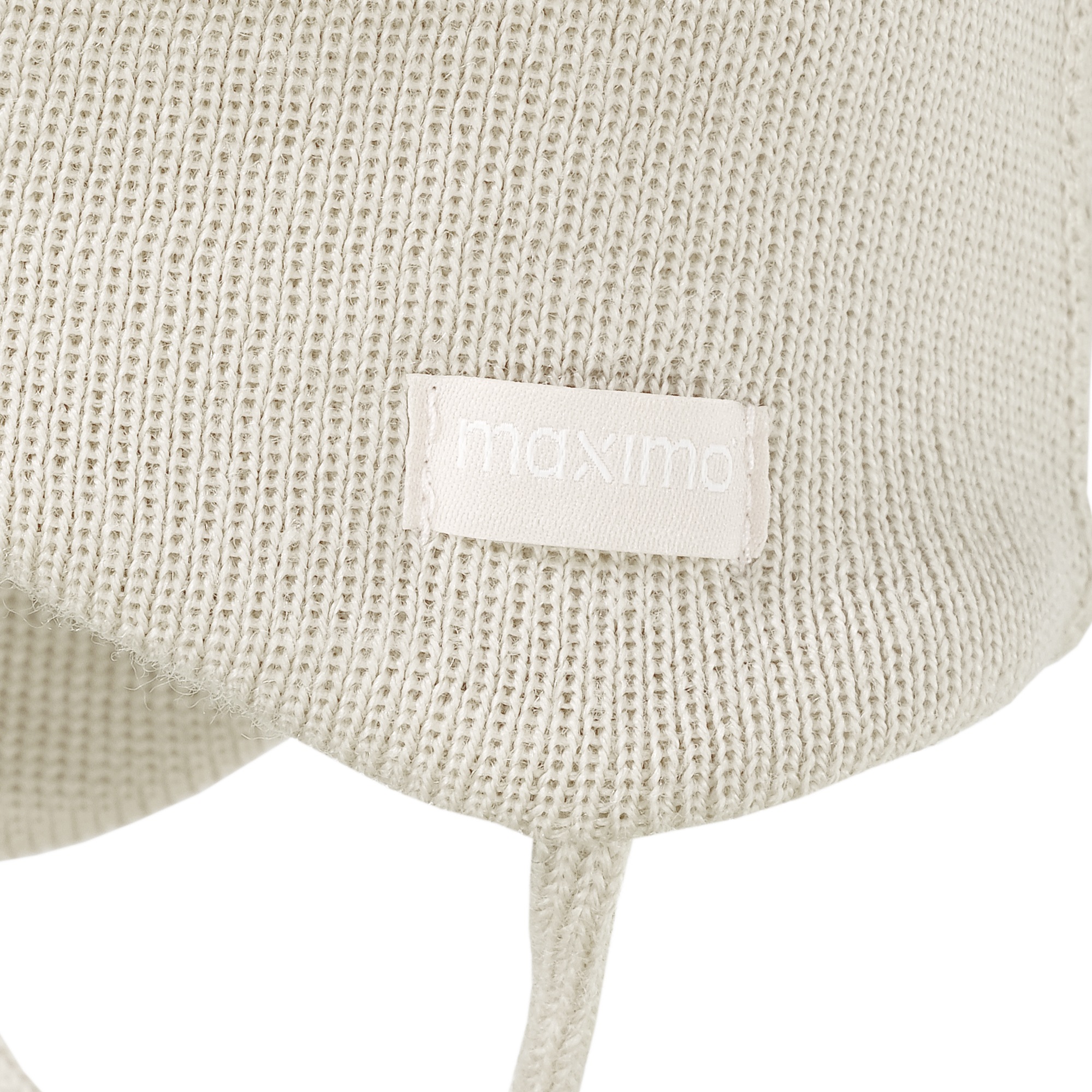 MAXIMO Erstlingsmütze 1 Stk. wärmend, atmungsaktiv, zum Binden