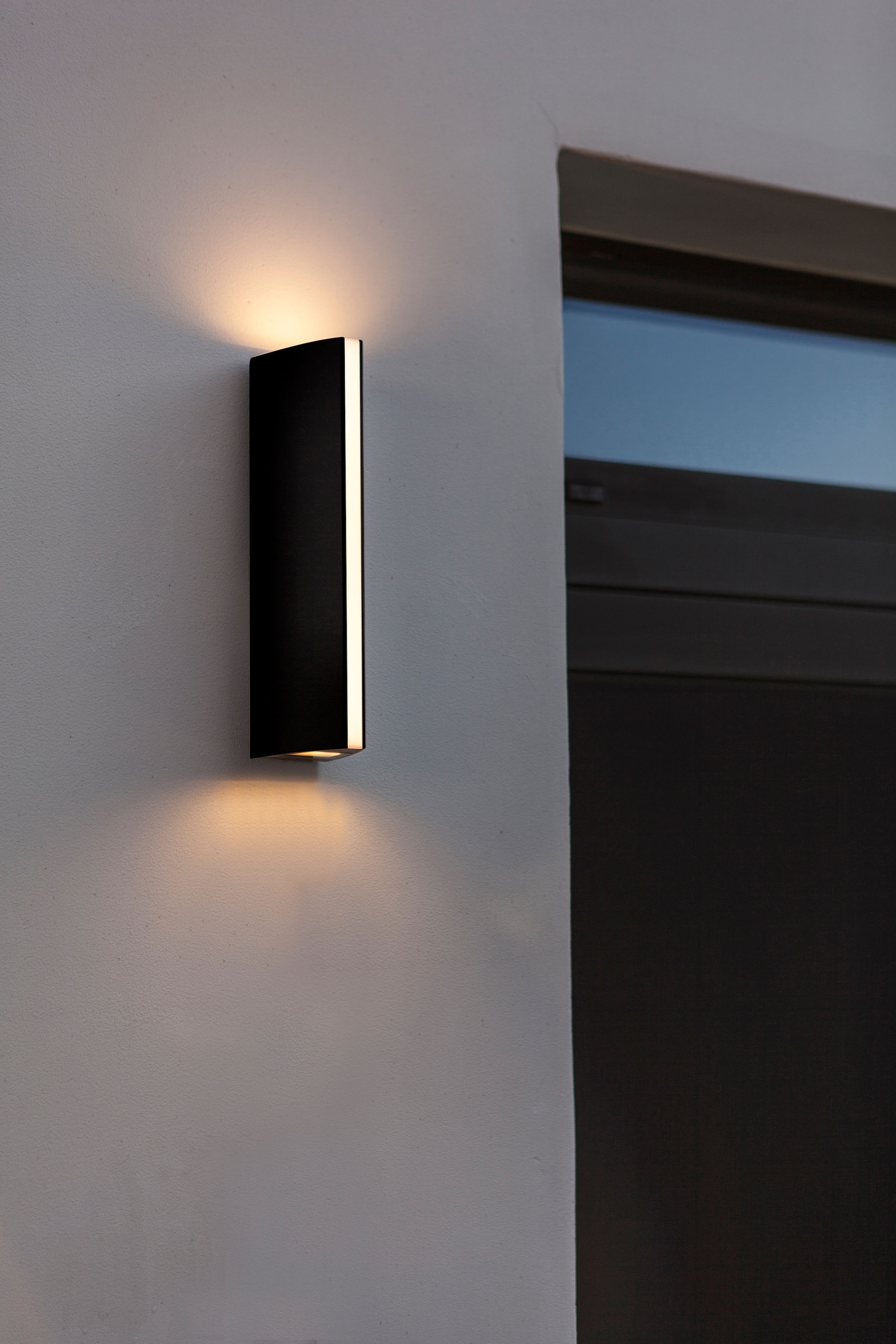 LUTEC LED Außen-Wandleuchte »LEO« mit Garantie XXL 3 Jahren online | kaufen