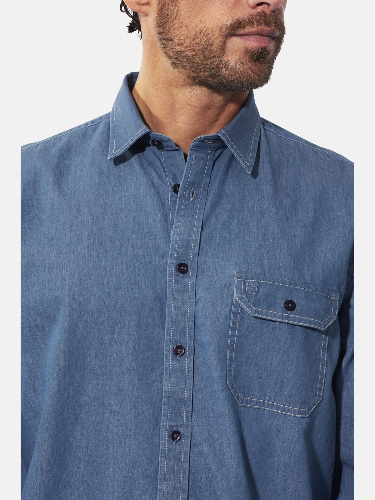 Babista Jeanshemd »Jeanshemd OLAR«