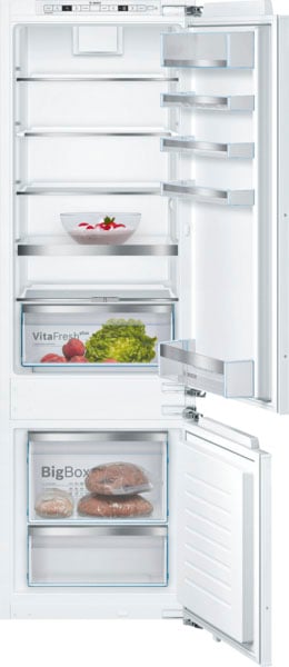 BOSCH Einbaukühlgefrierkombination 6 »KIS87ADD0«