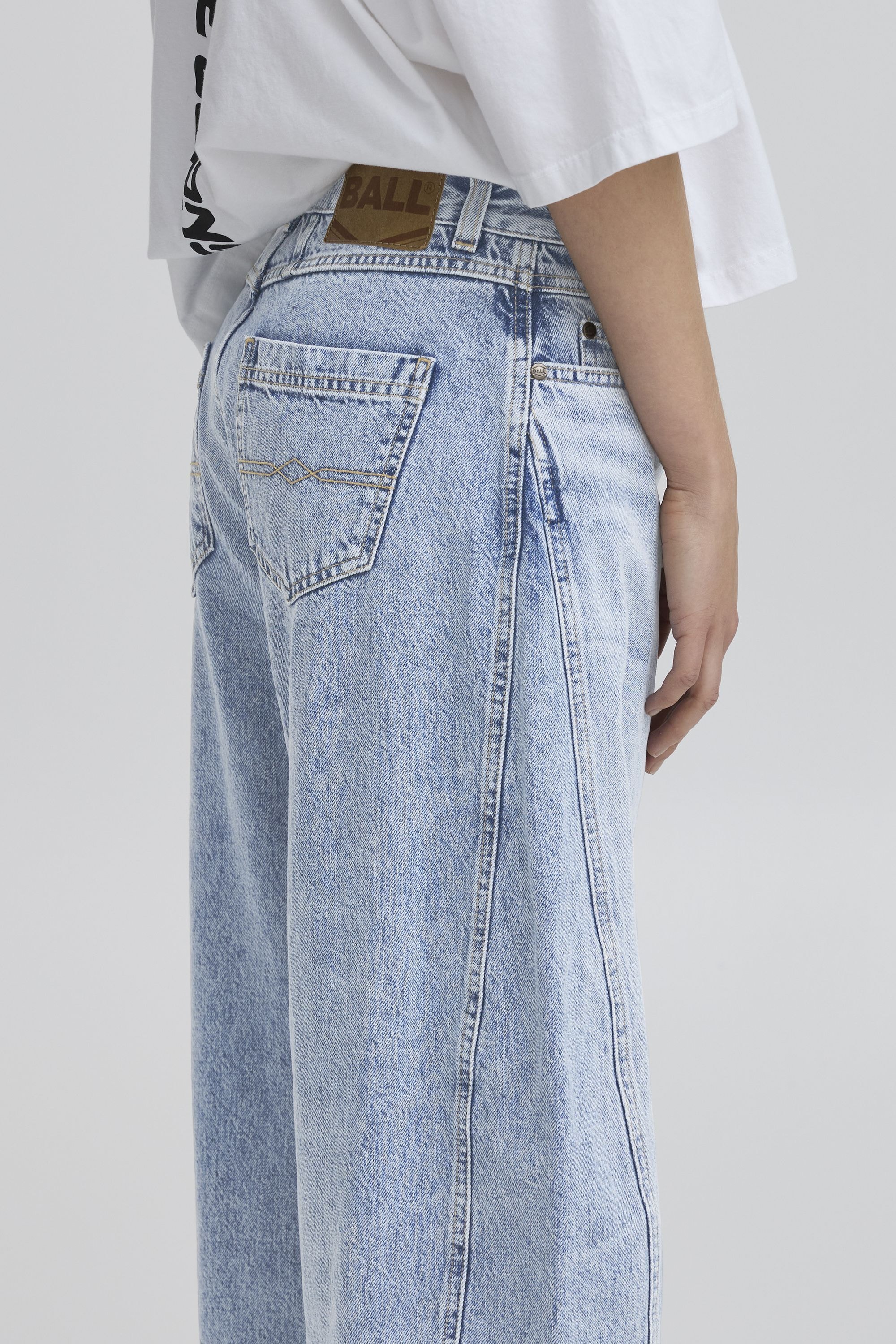 BALL Mom-Jeans »Mom-Jeans BACAVI CURVED JEANS«