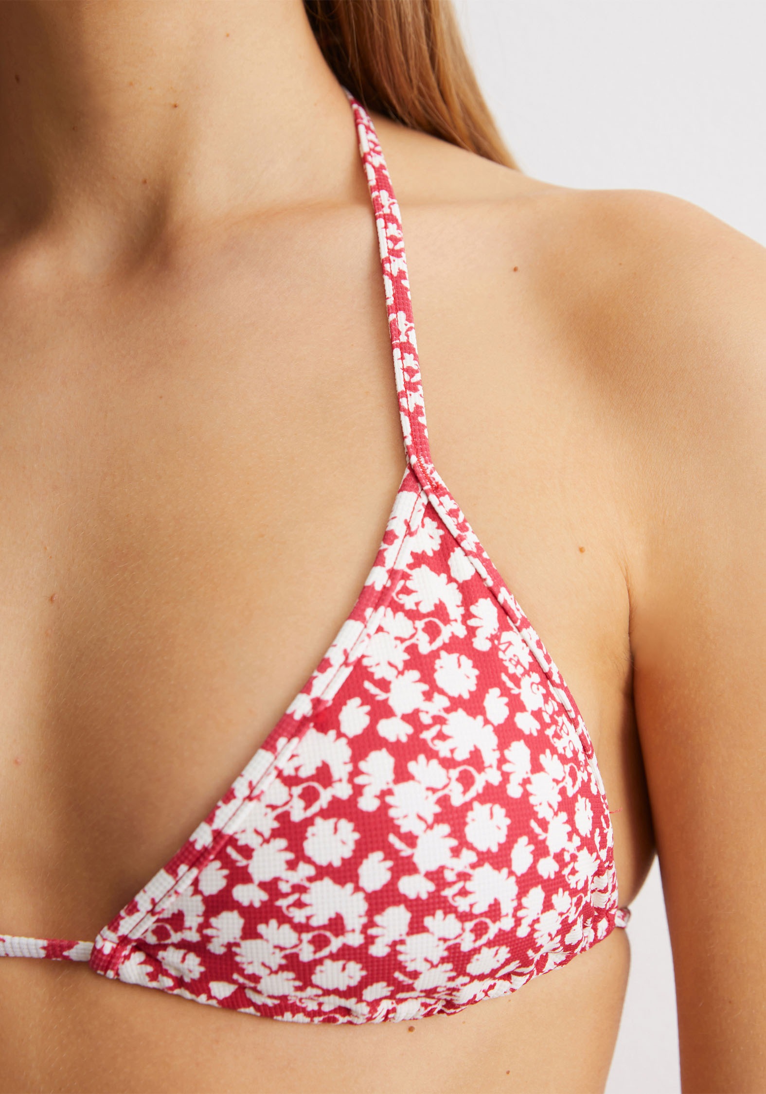 Marc O'Polo Triangel-Bikini-Top »Millefleur«, mit romantischem Blumen-Design