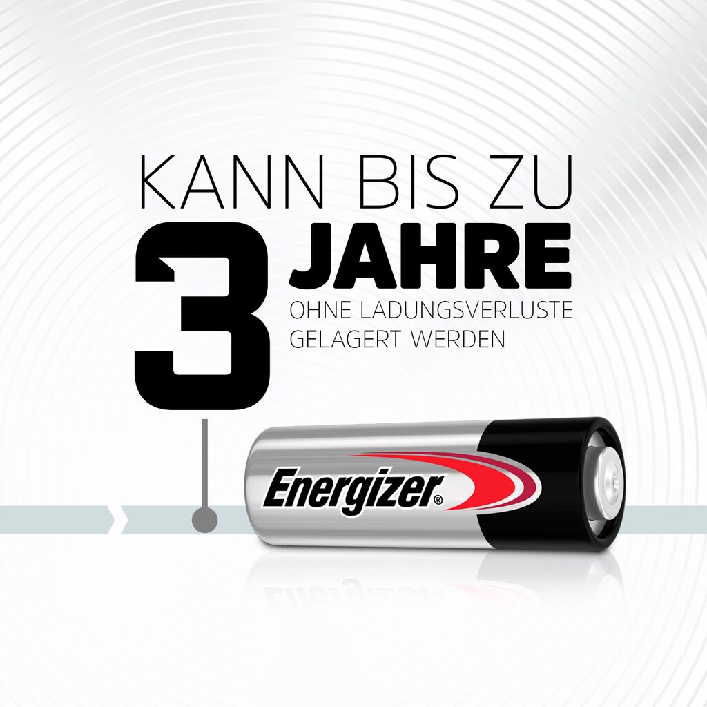 Energizer Batterie »2er Pack Alkali Mangan LR1/E90«, 1,5 V, (2 St.)