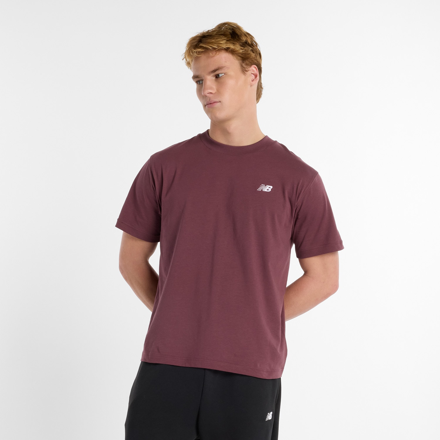 New Balance T-Shirt »Sport Essentials Cotton T-Shirt«