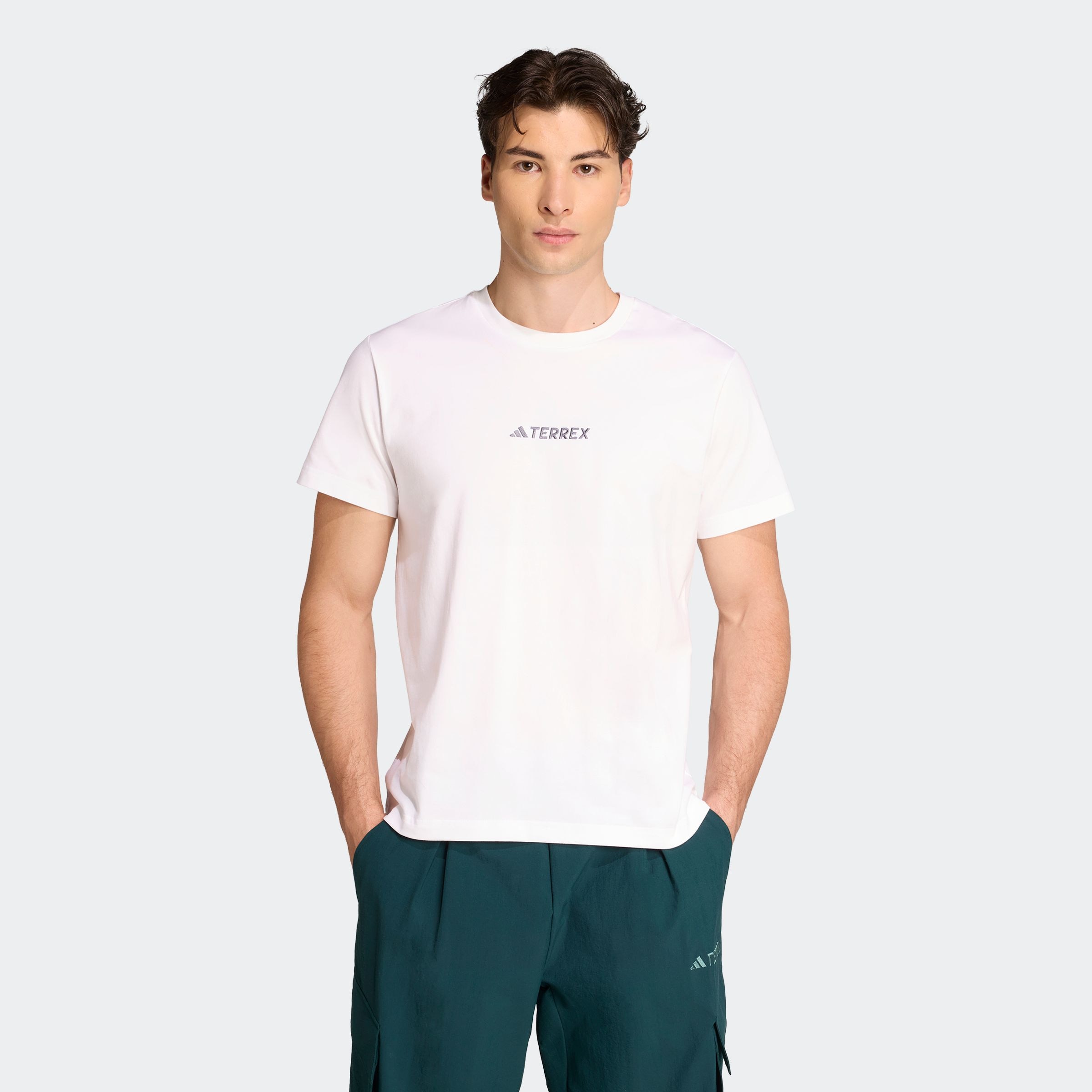 adidas TERREX Funktionsshirt »U AOP T«