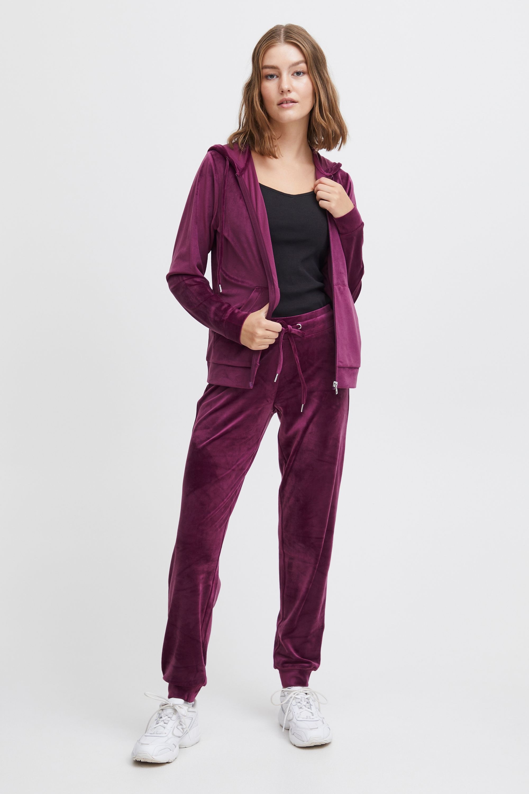 OXMO Sweatjacke »Sweatjacke OXMitanna«