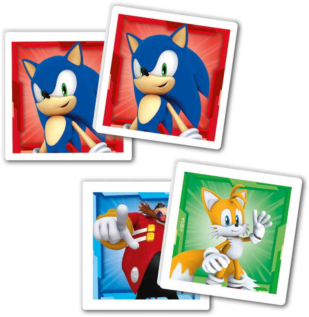 Clementoni® Puzzle »Edukit, 4n1, Sonic«, Made in Europe