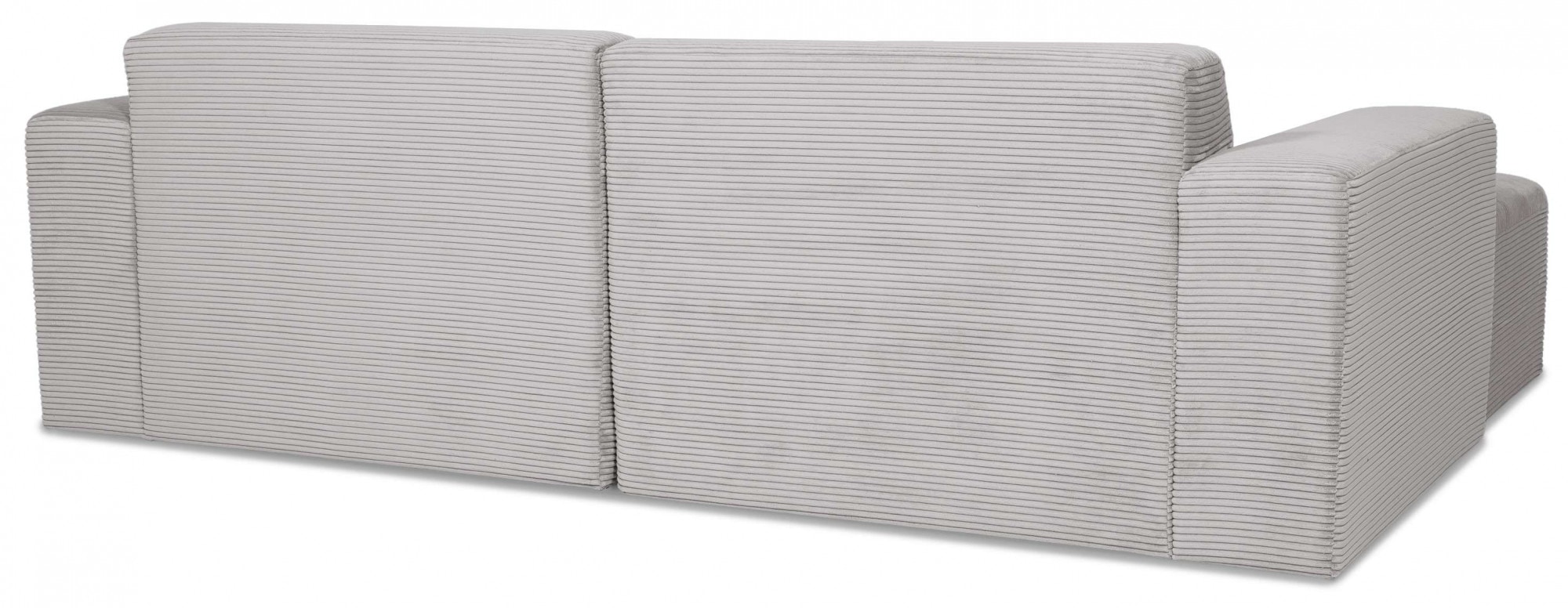 INOSIGN Ecksofa »Koa,228cm, L-Form, Modulsofa, Webstoff, Cord«, Designsofa in Cord, weicher Lounge-Sitzkomfort