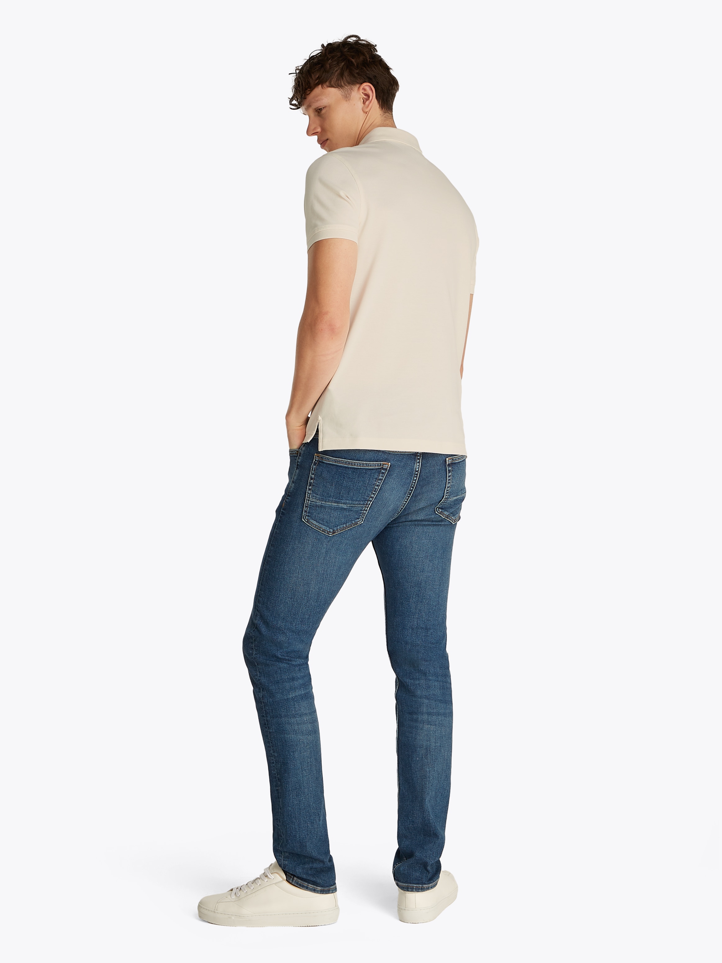 Tommy Hilfiger Poloshirt »1985 REGULAR POLO«, aus hochwertiger Baumwoll-Piqué-Qualität